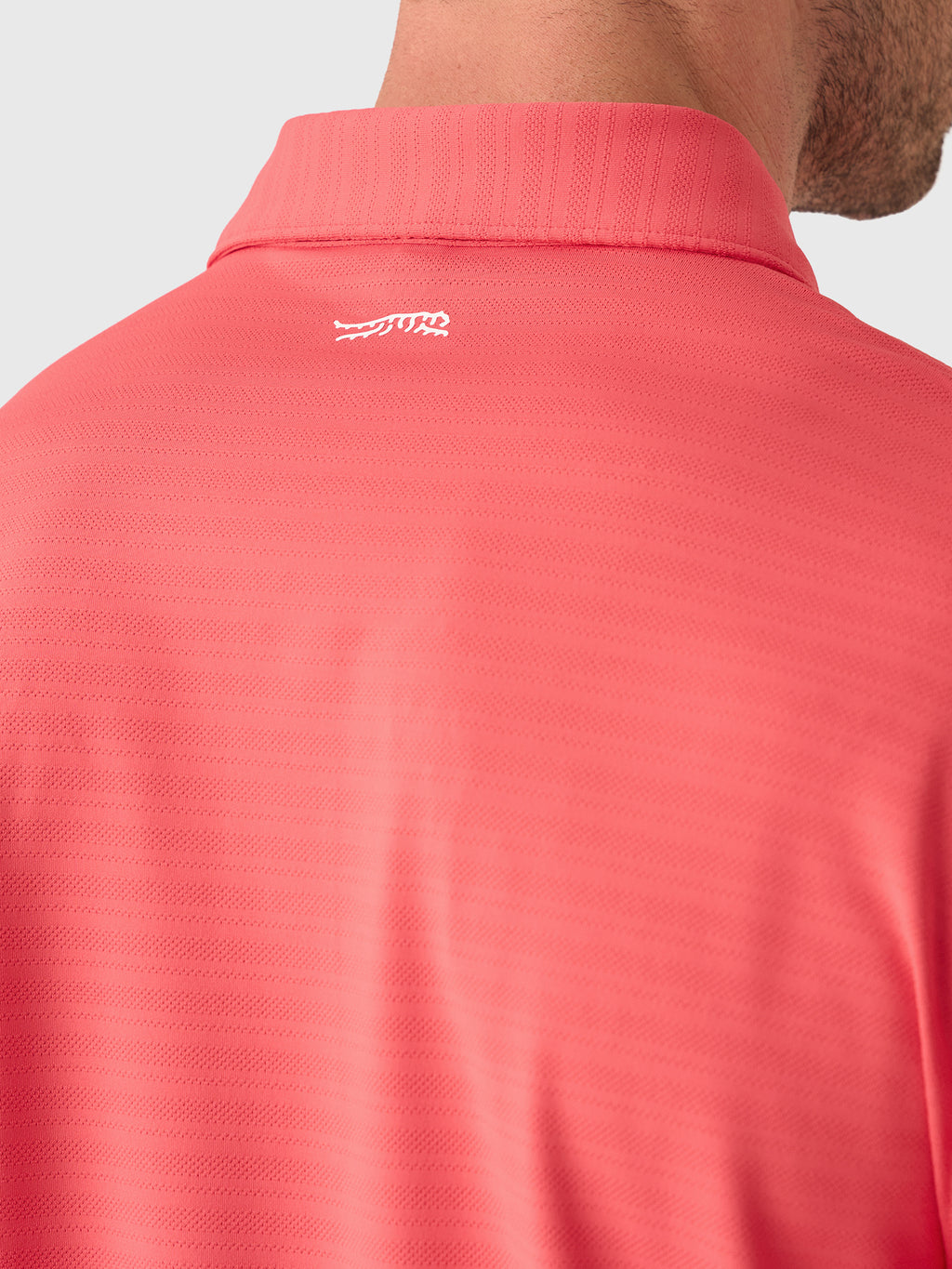 Sun Day Red Men's Heritage Crosswind Polo - Saint Bernard