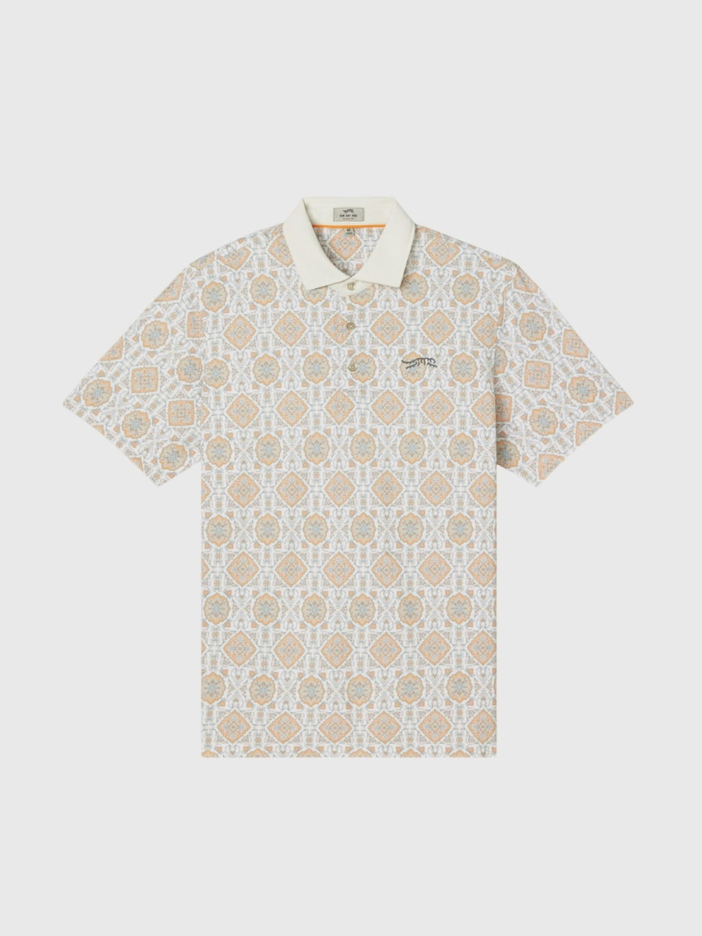 Sun Day Red Men's Elite Piqué Polo - Saint Bernard