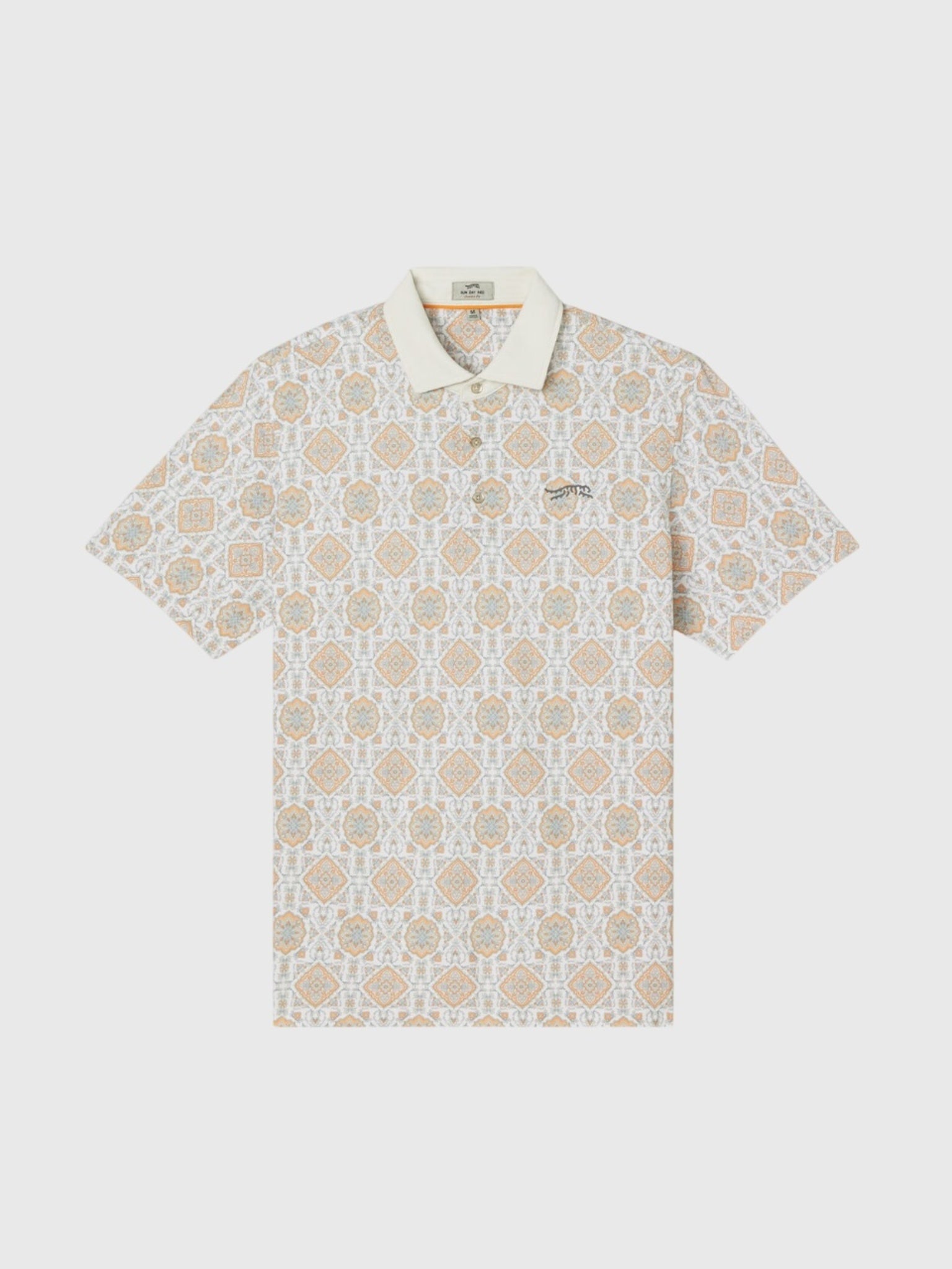 Sun Day Red Men's Elite Piqué Polo - Saint Bernard