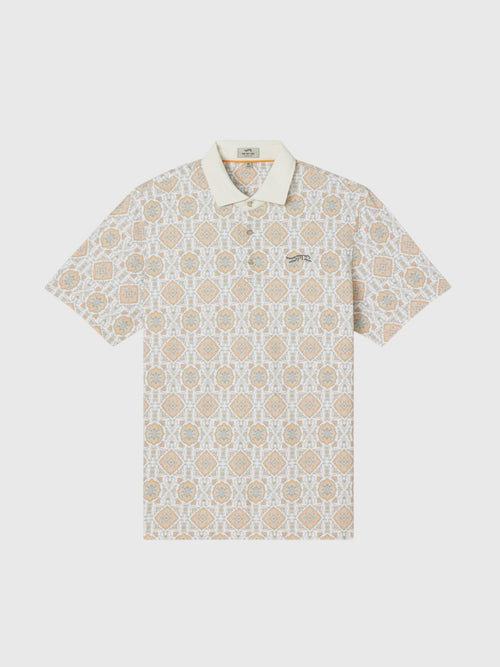 Sun Day Red Men's Elite Piqué Polo