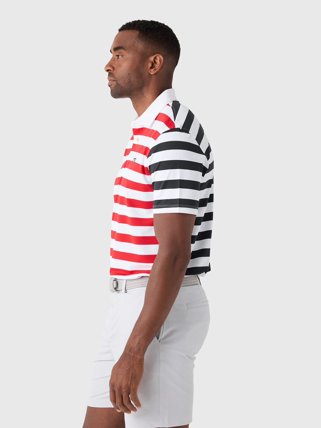 Sun Day Red Men's The Cardinal Polo - Saint Bernard
