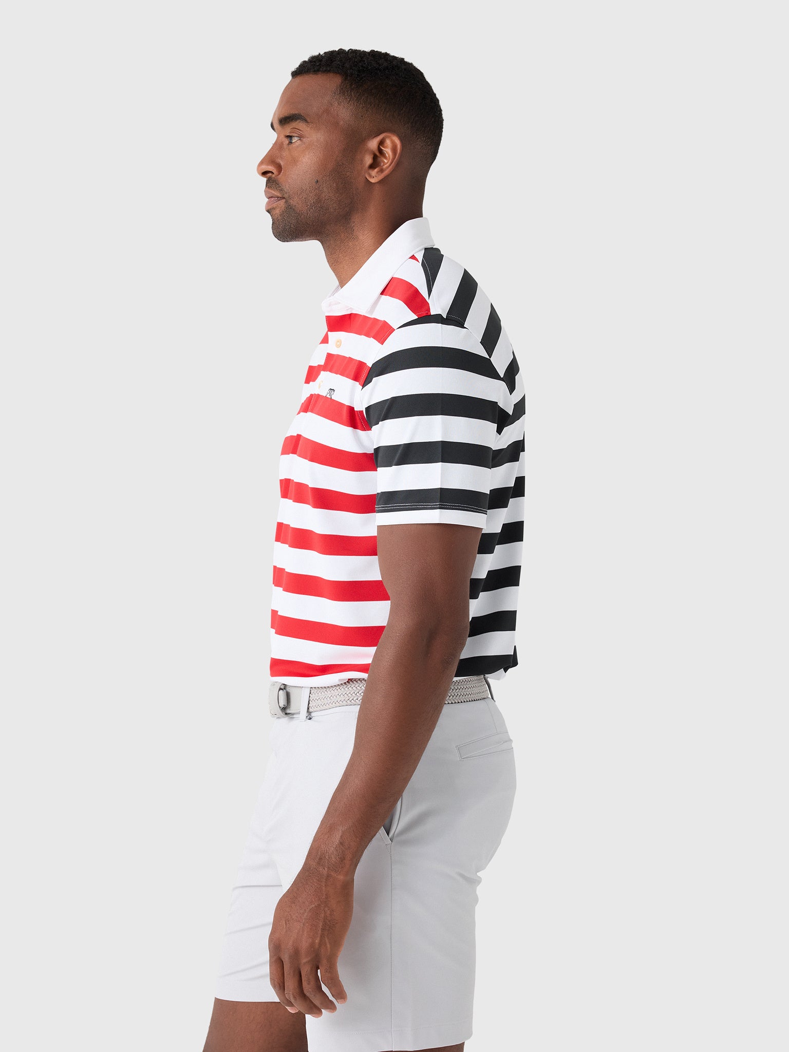 Sun Day Red Men's The Cardinal Polo - Saint Bernard
