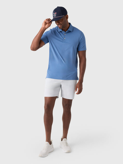 Sun Day Red Men's Heritage Icon Polo II