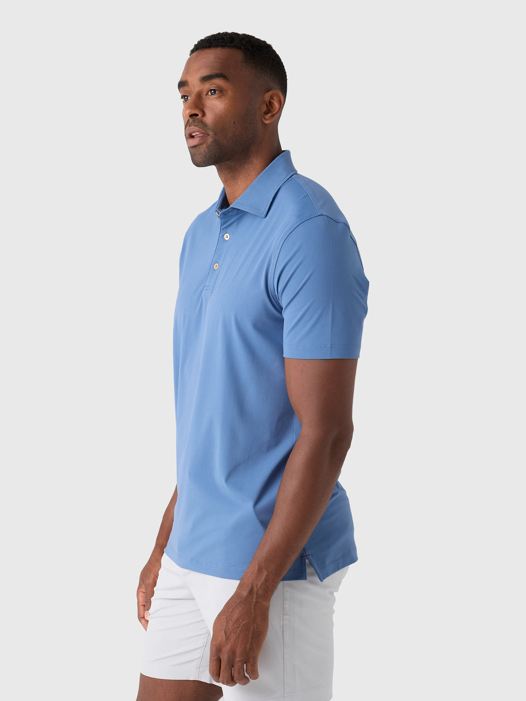 Sun Day Red Men's Heritage Icon Polo II - Saint Bernard
