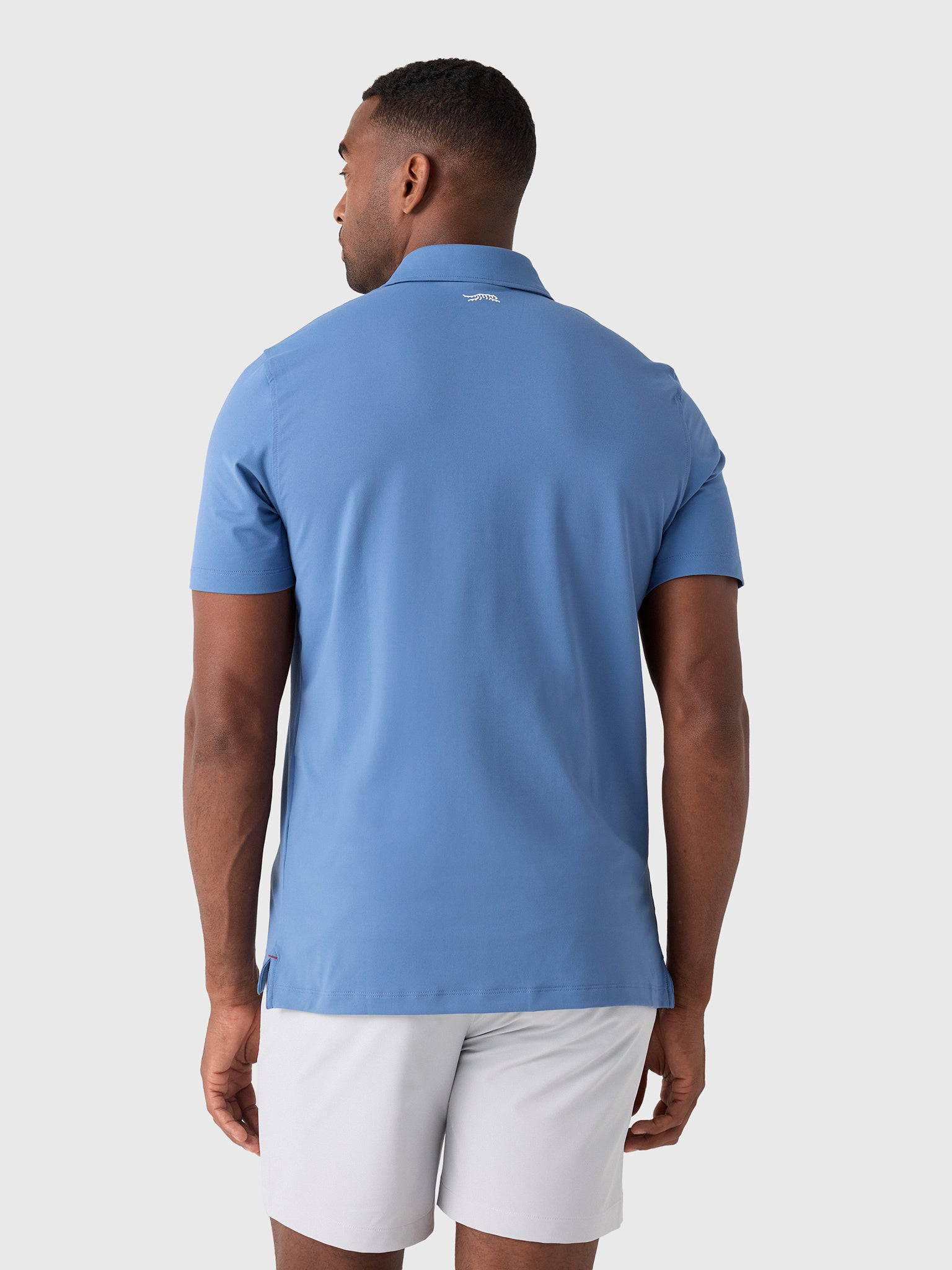 Sun Day Red Men's Heritage Icon Polo II - Saint Bernard
