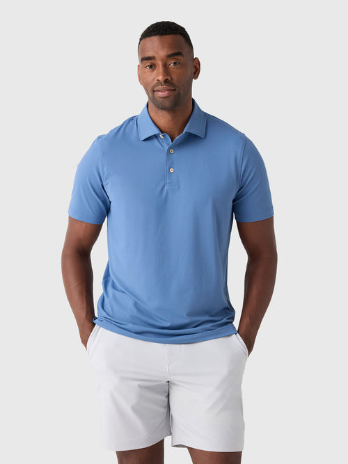 Sun Day Red Men's Heritage Icon Polo II