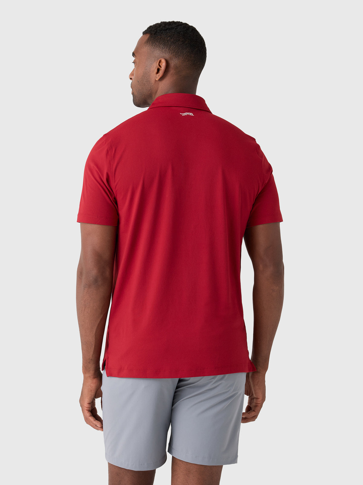 Sun Day Red Men's Heritage Icon Polo II - Saint Bernard