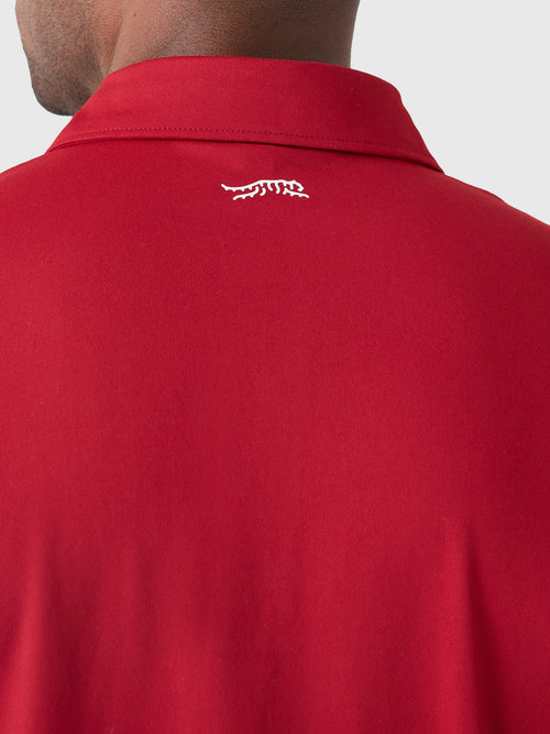 Sun Day Red Men's Heritage Icon Polo II
