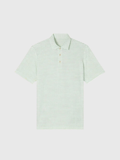 Sun Day Red Men's Heritage Pioneer Stripe Polo II