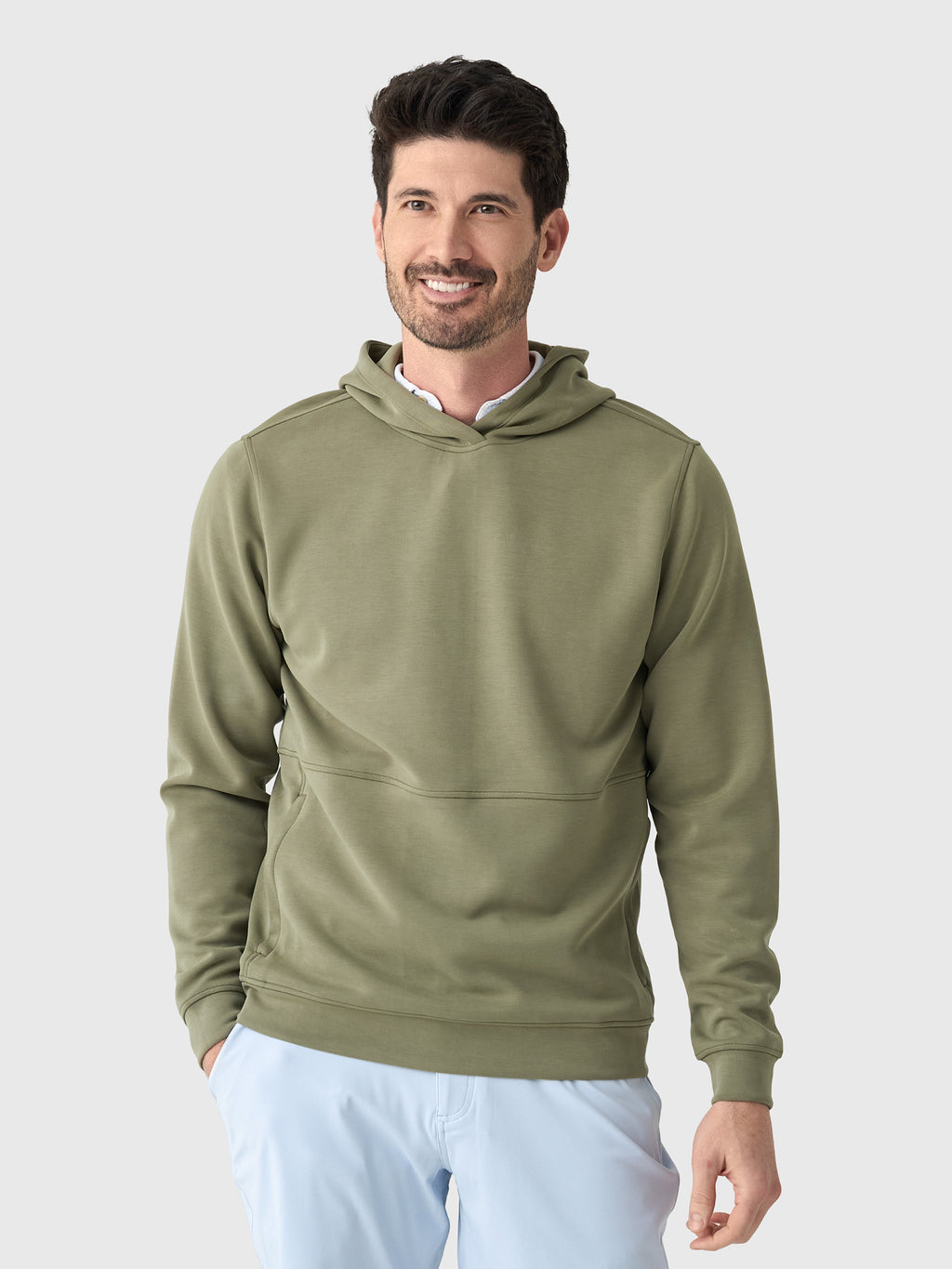 Sun Day Red Men's Pacific Luxe Hoodie - Saint Bernard