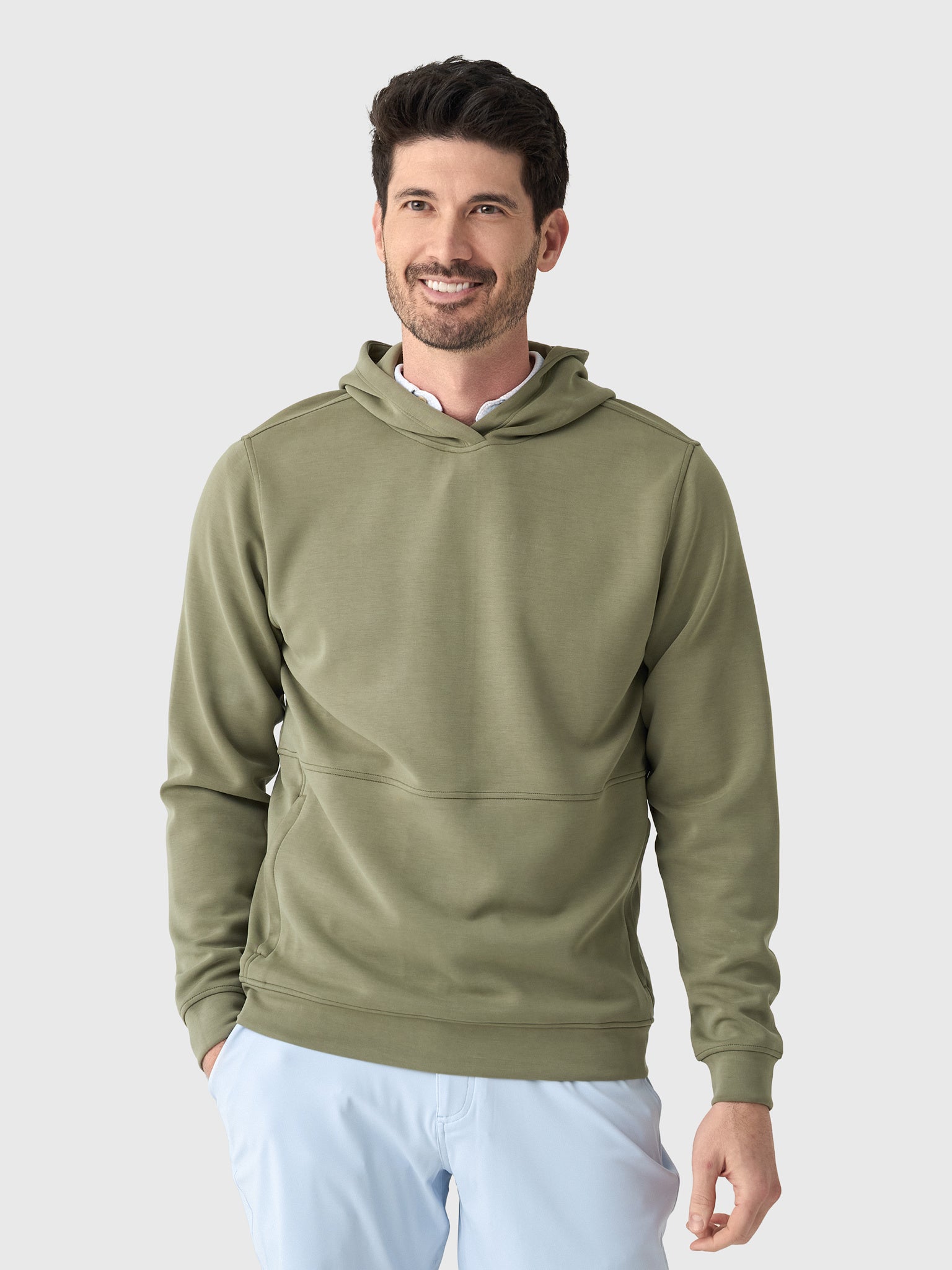 Sun Day Red Men's Pacific Luxe Hoodie - Saint Bernard