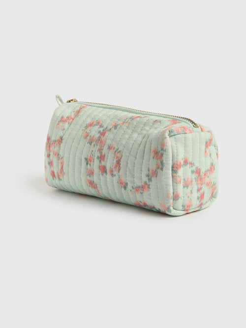 LoveShackFancy Weslyn Quilted Pencil Case