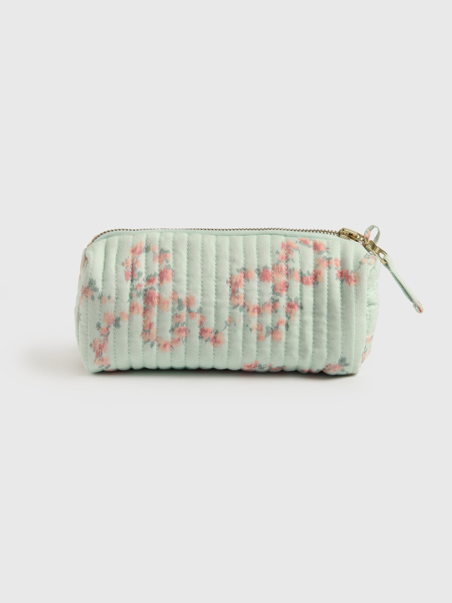 LoveShackFancy Weslyn Quilted Pencil Case - Saint Bernard