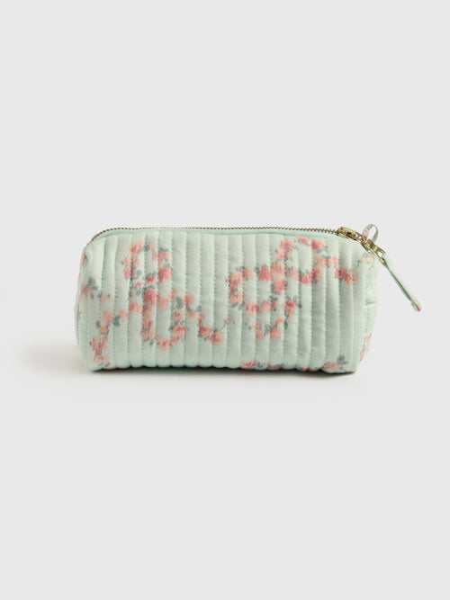 LoveShackFancy Weslyn Quilted Pencil Case