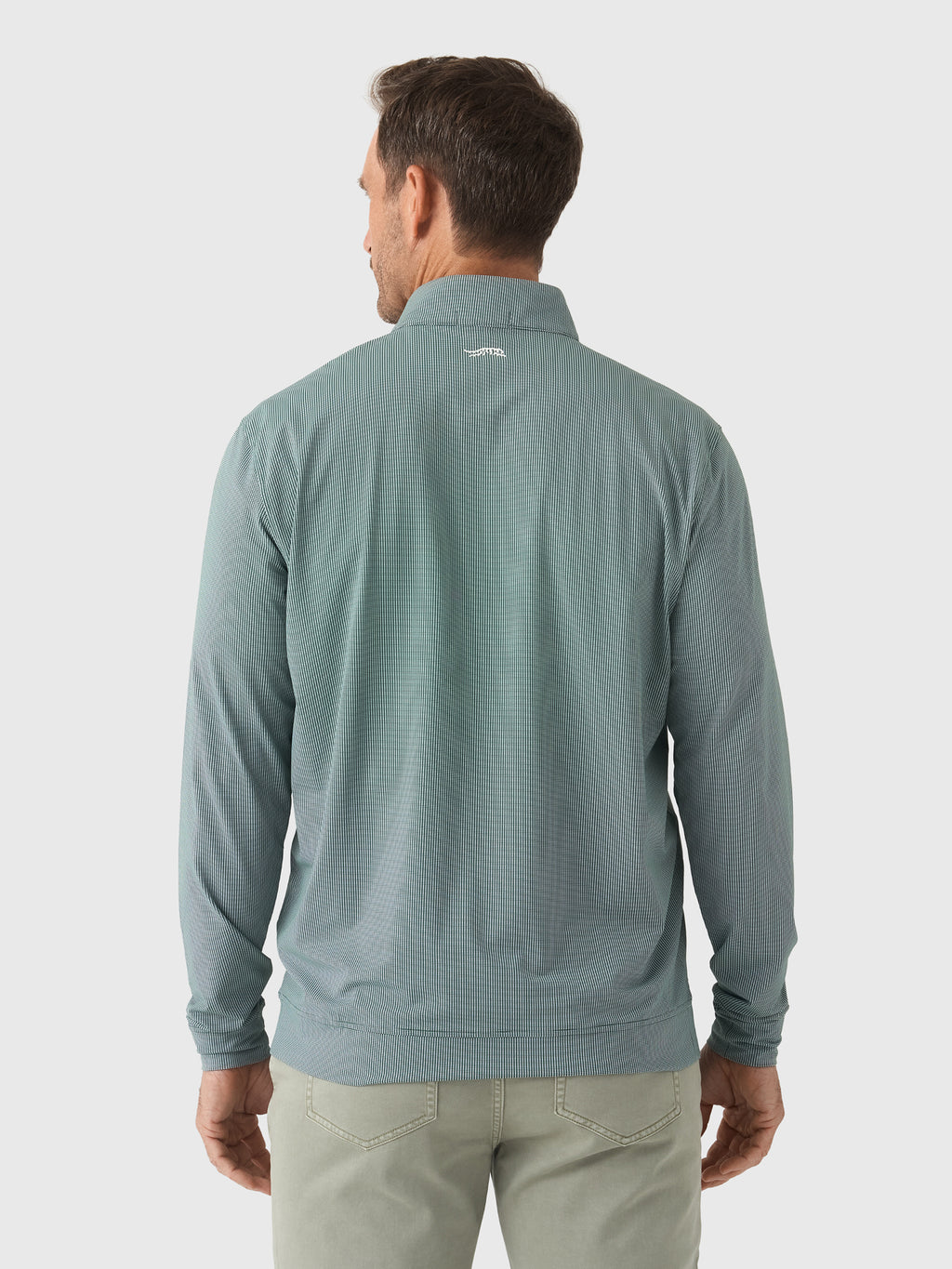 Sun Day Red Men's Magnolia Quarter-Zip - Saint Bernard
