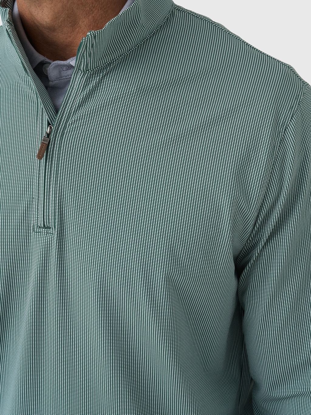Sun Day Red Men's Magnolia Quarter-Zip - Saint Bernard