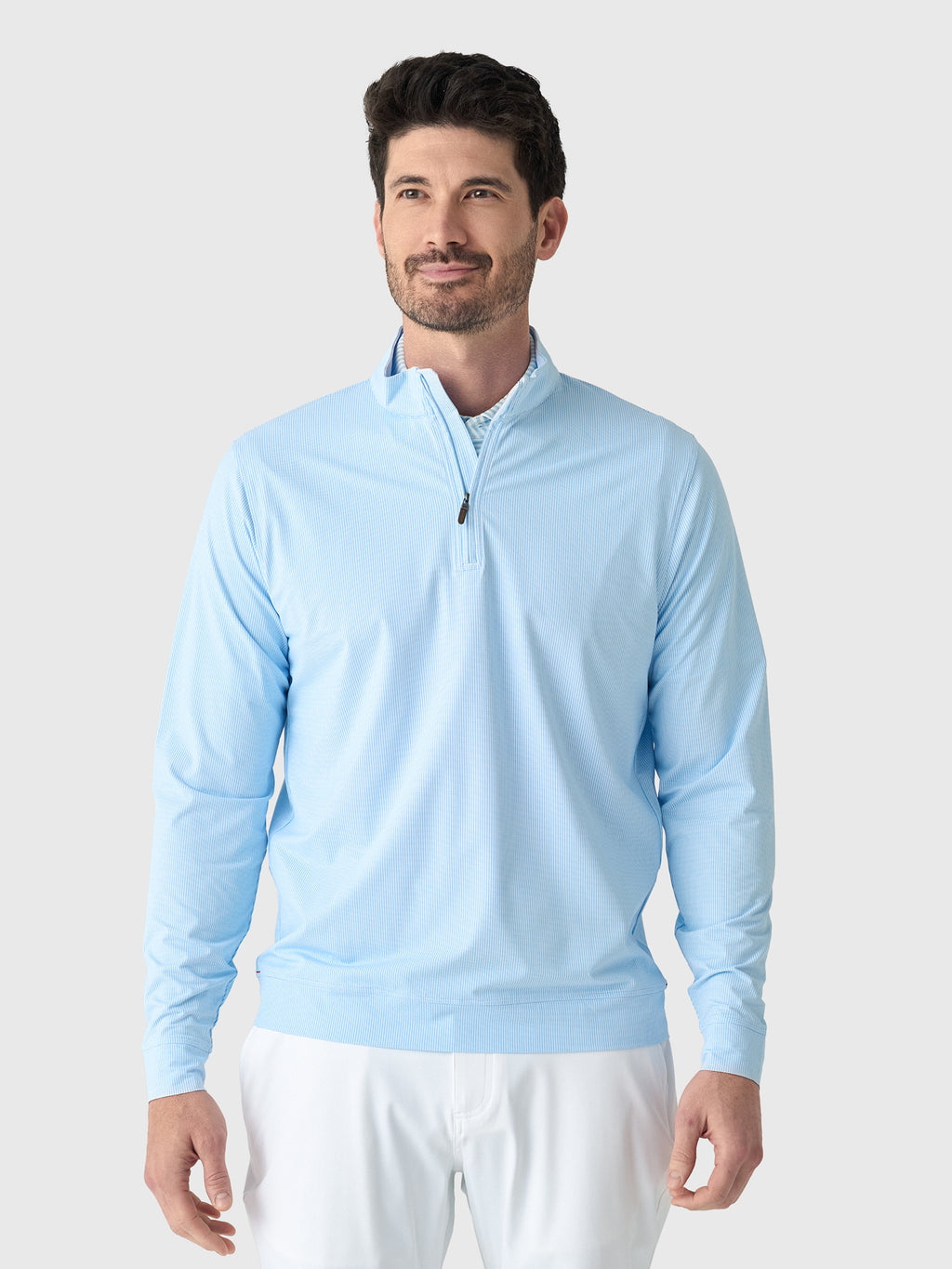 Sun Day Red Men's Magnolia Quarter-Zip - Saint Bernard