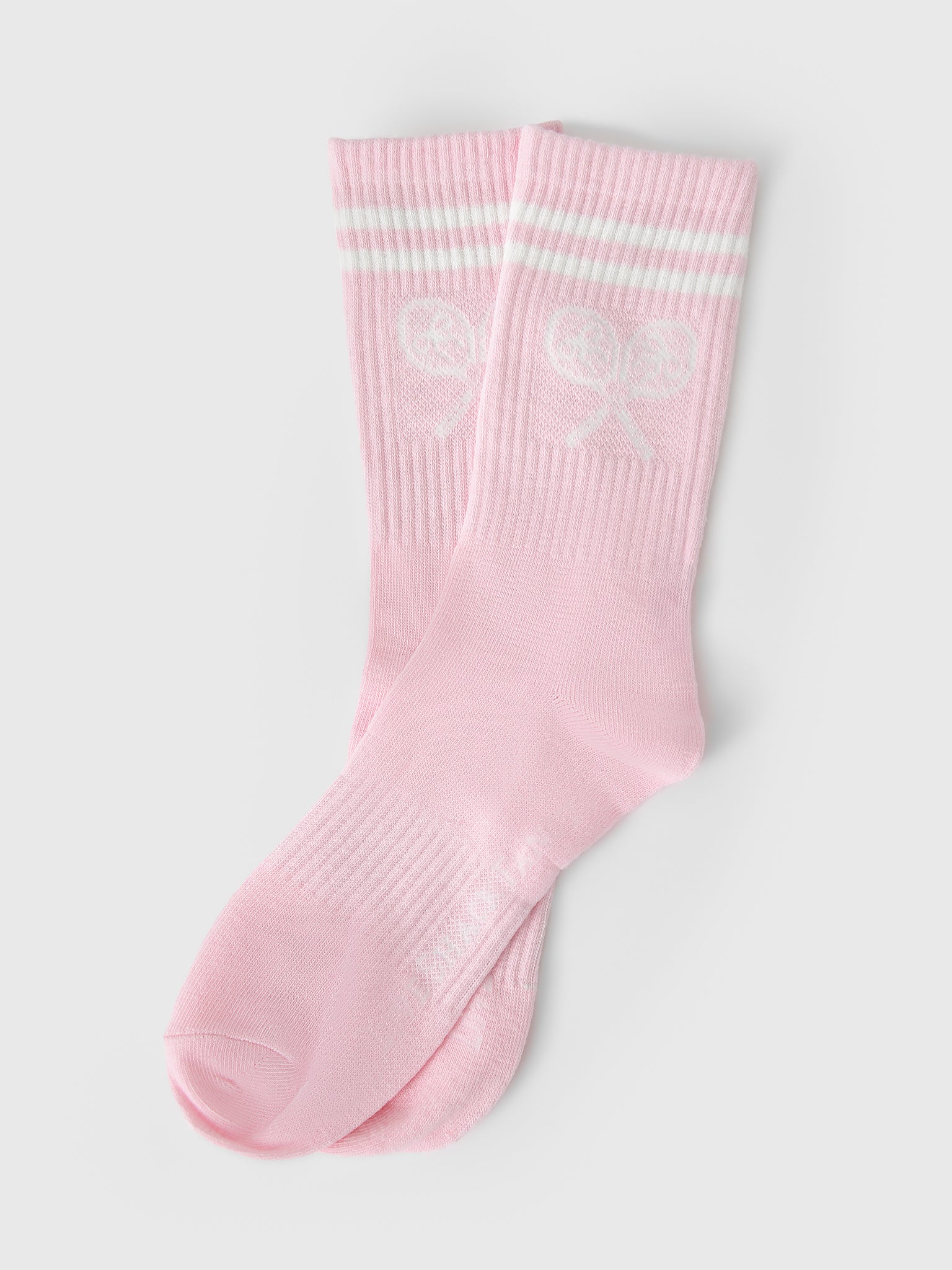 LoveShackFancy Women's Lowell Tennis Socks - Saint Bernard
