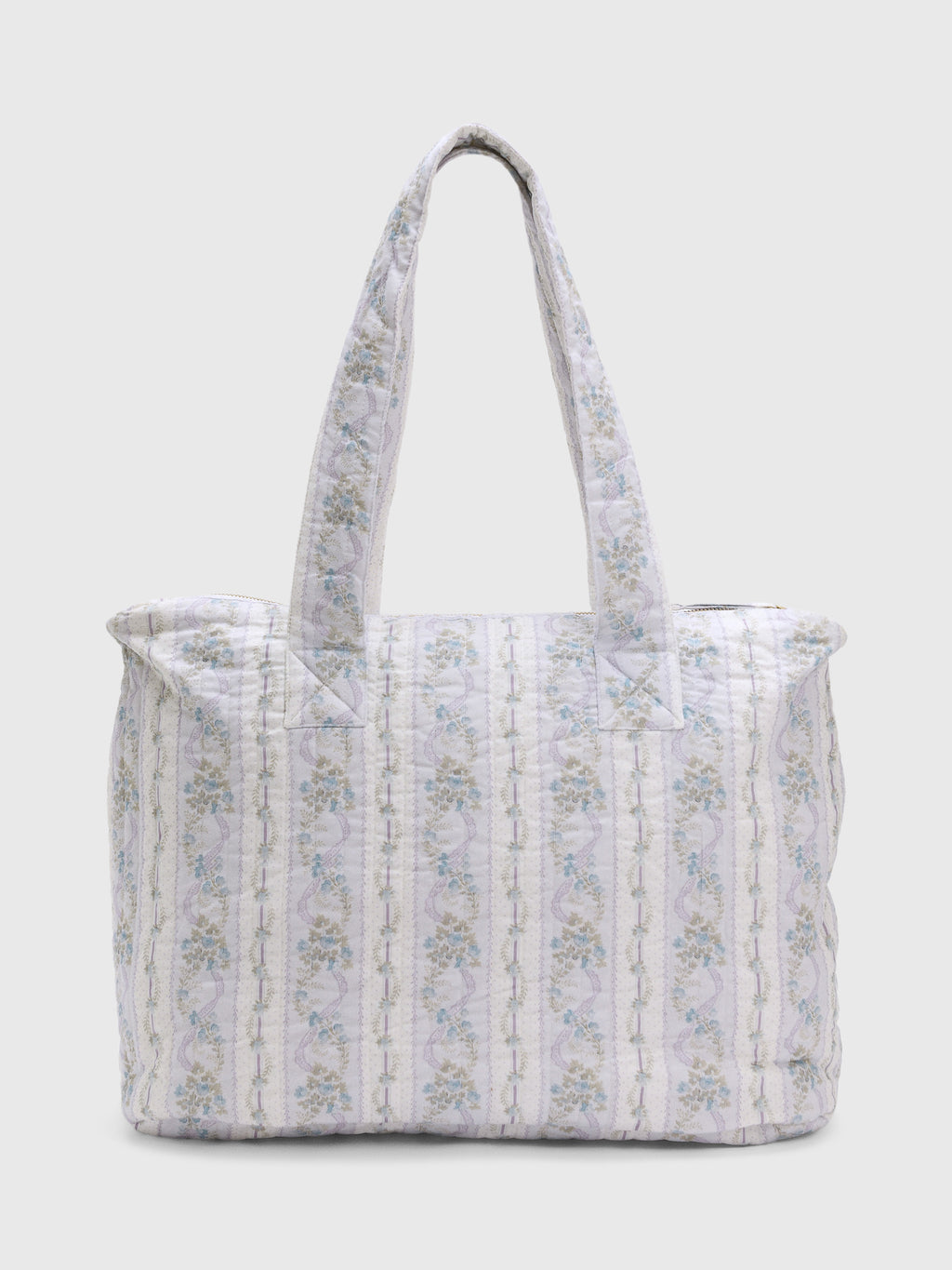 LoveShackFancy Aja Cotton Tote Bag - Saint Bernard
