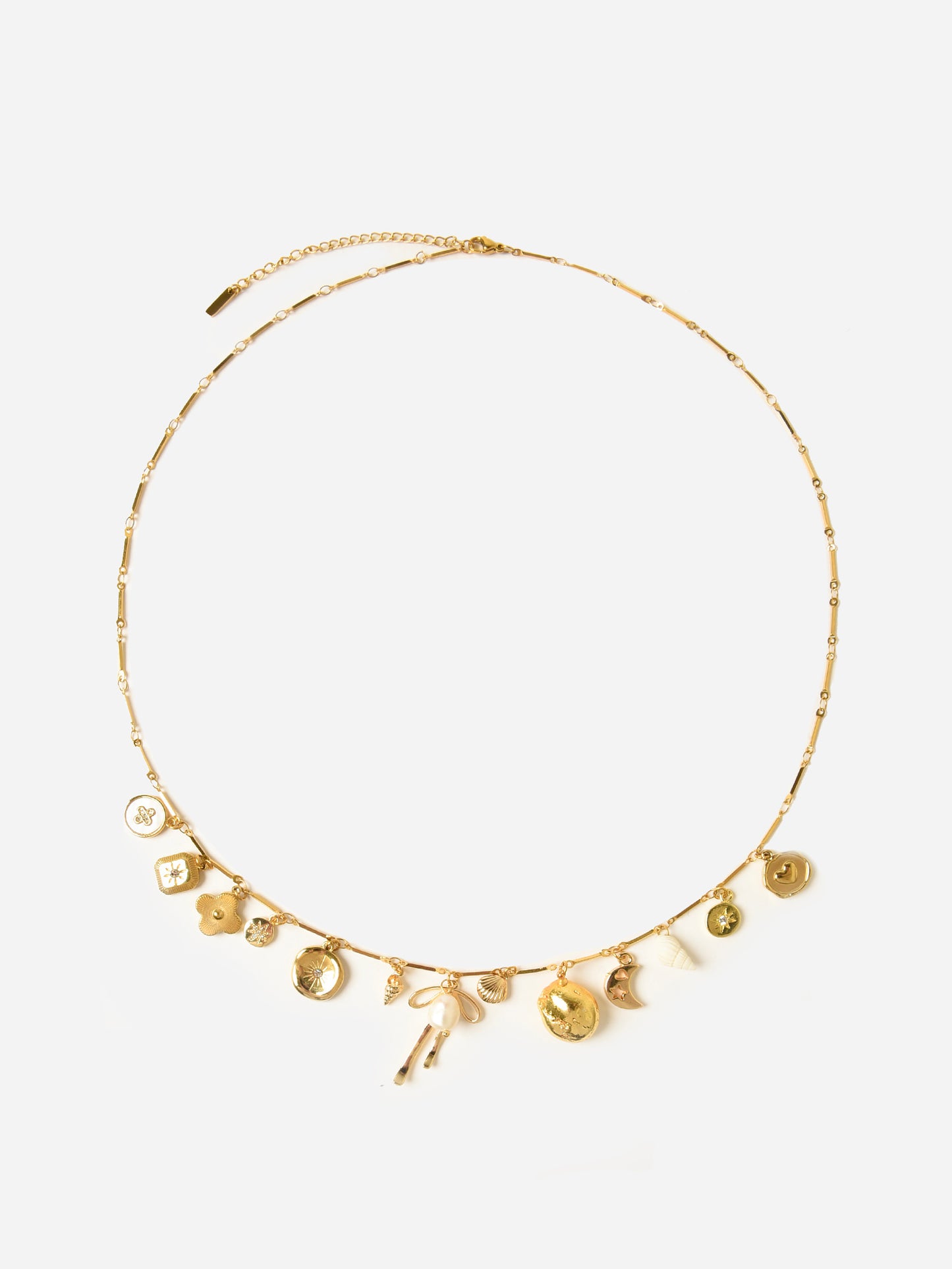 Casa Clara Lacey Necklace - Saint Bernard