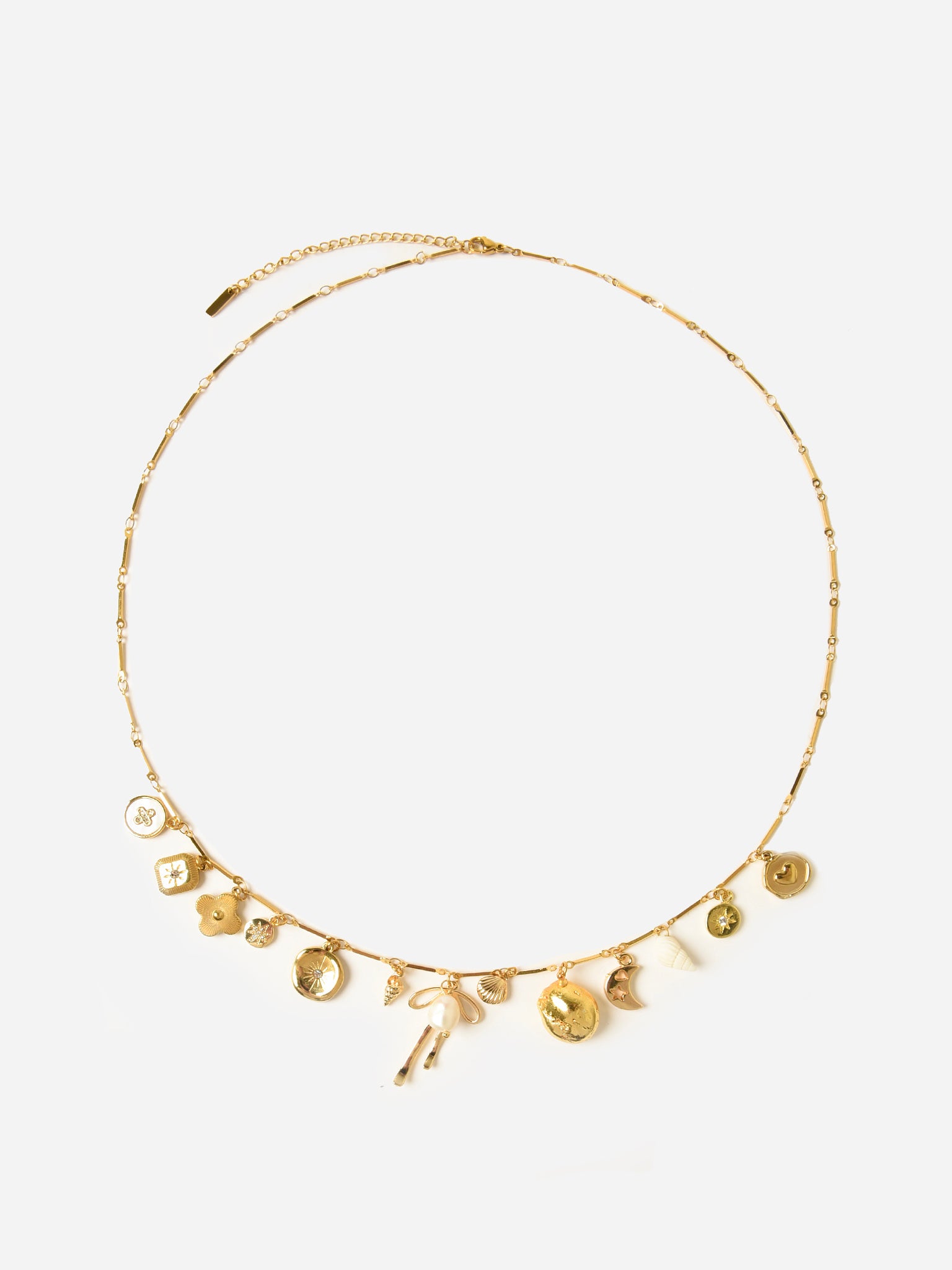 Casa Clara Lacey Necklace - Saint Bernard