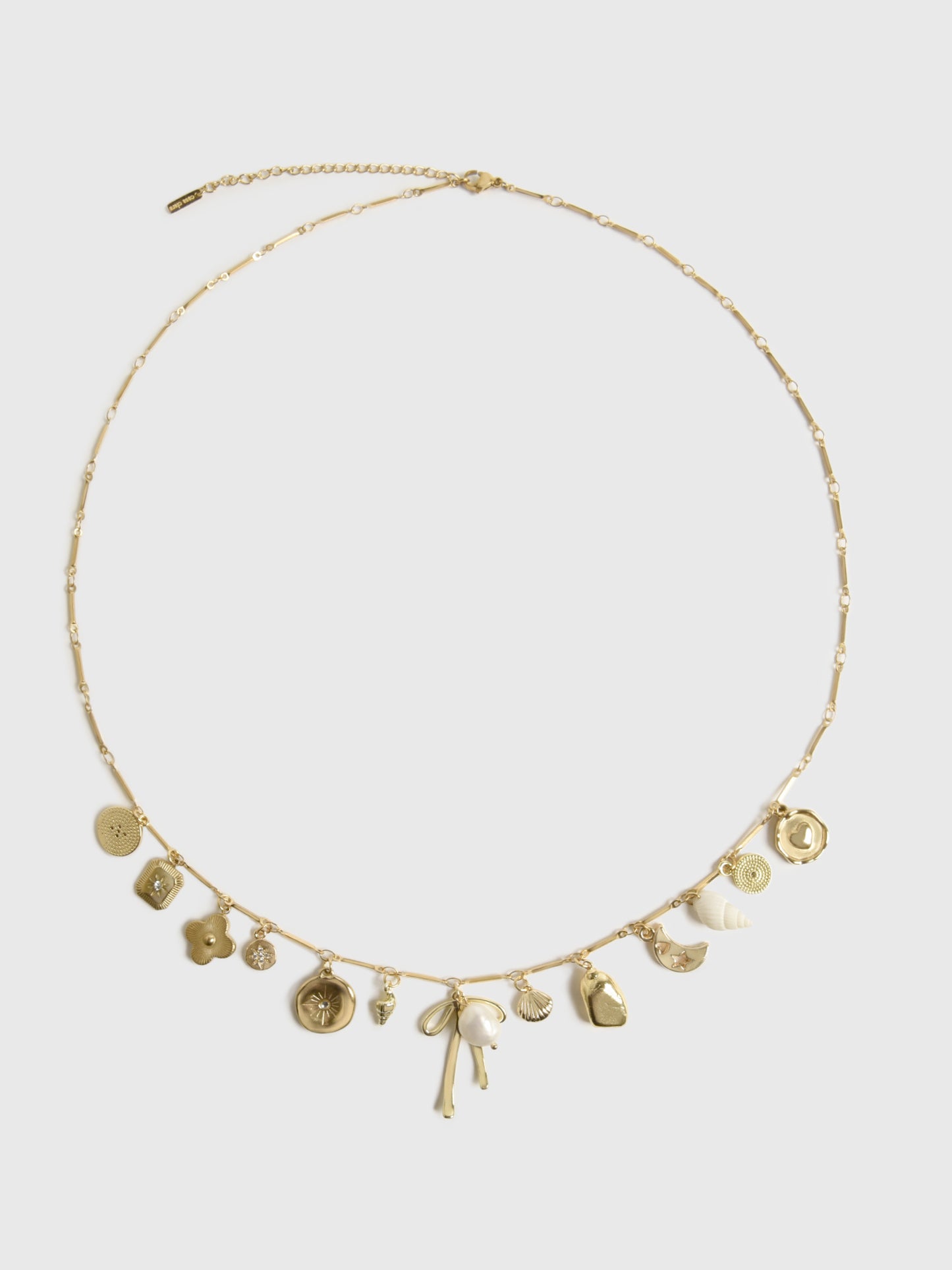 Casa Clara Lacey Necklace - Saint Bernard