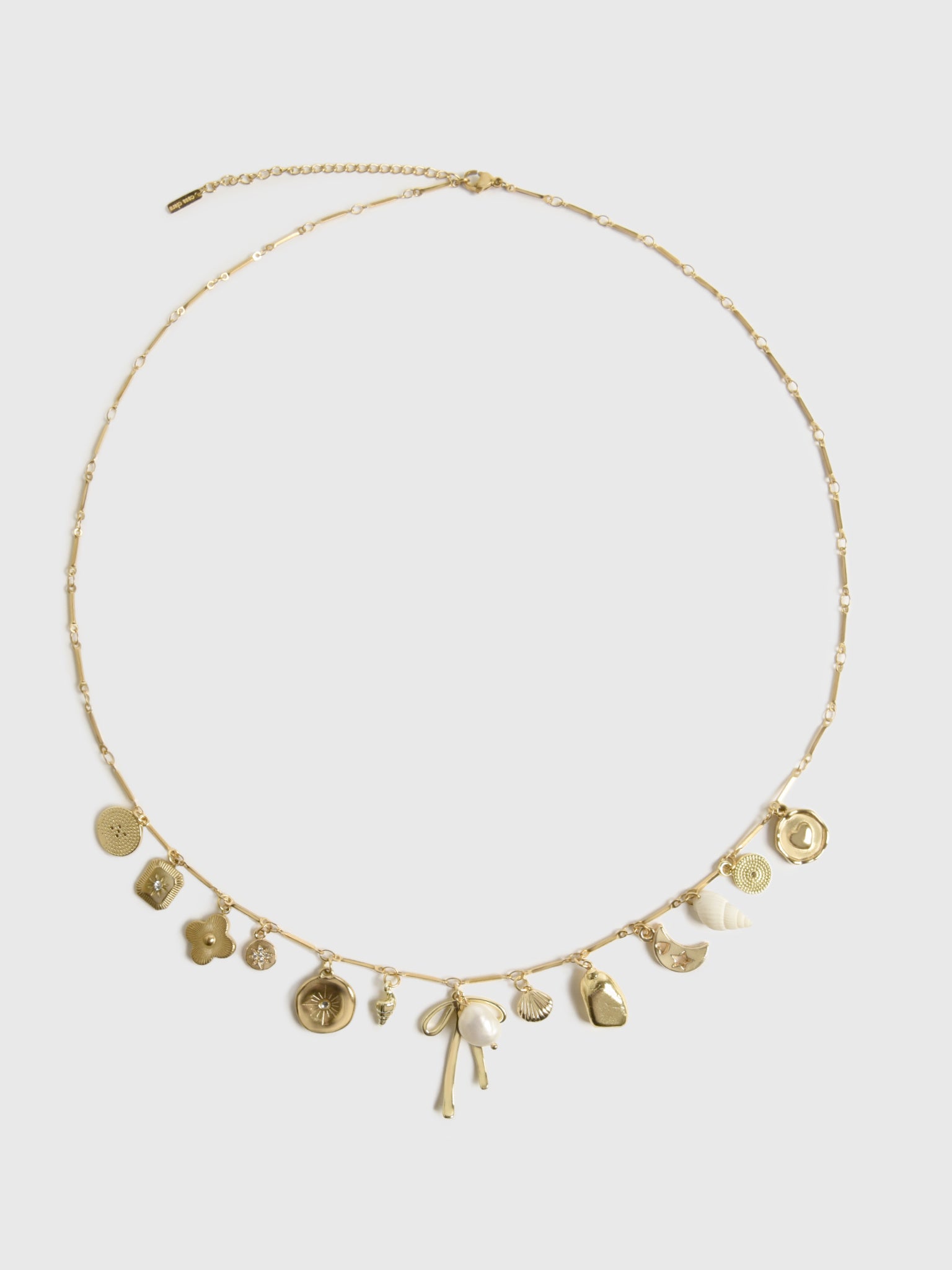 Casa Clara Lacey Necklace - Saint Bernard