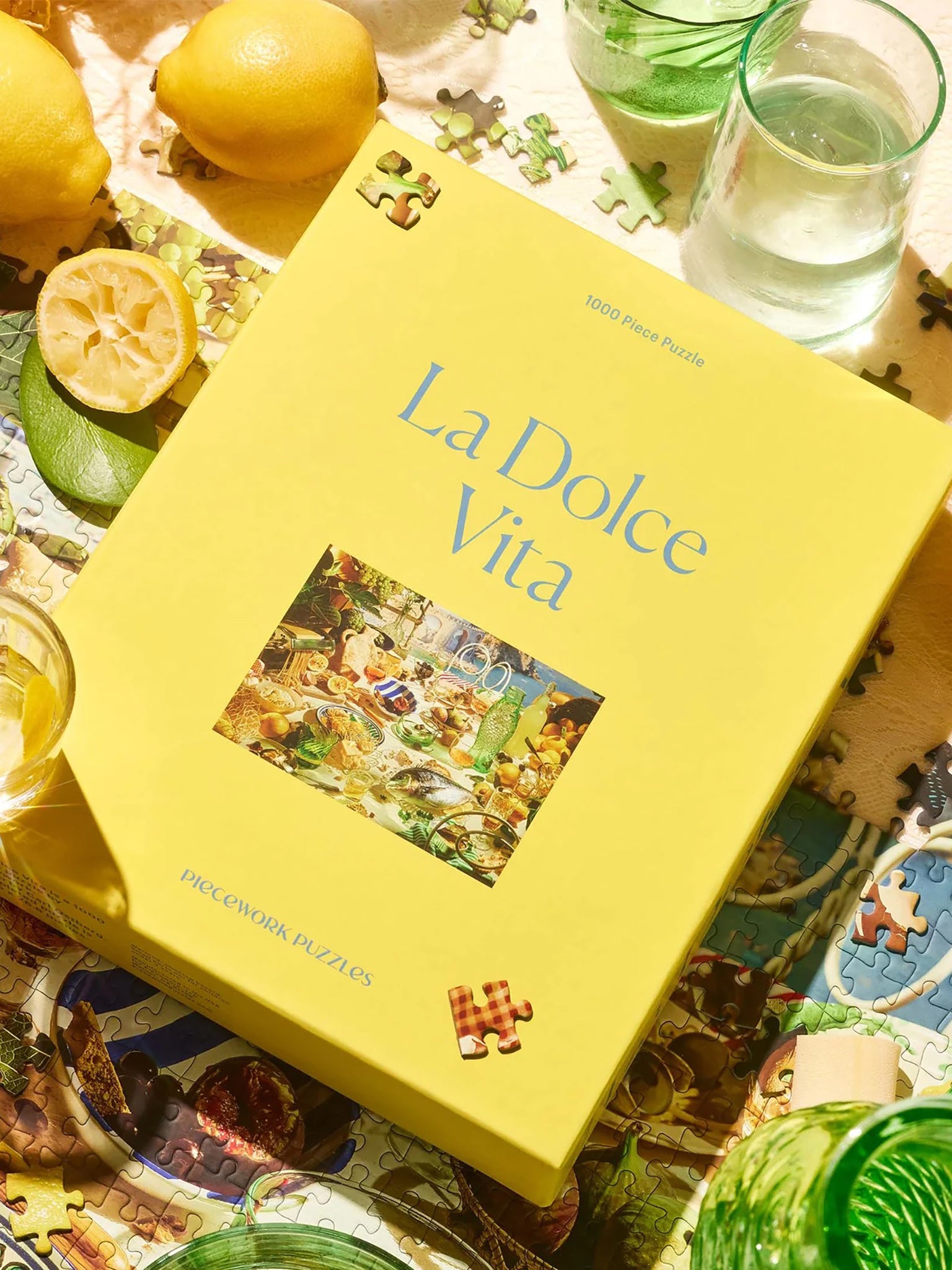 Piecework Puzzles La Dolce Vita Puzzle - Saint Bernard