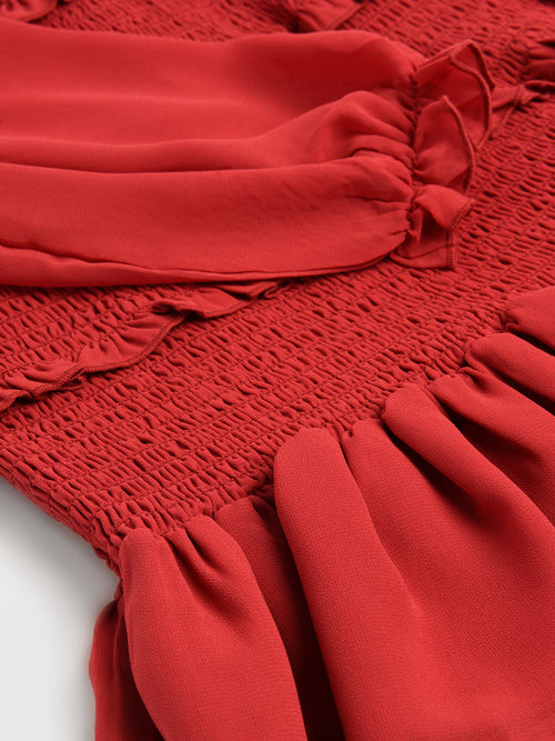 Katie J NYC Girls' Laila Long Sleeve Dress