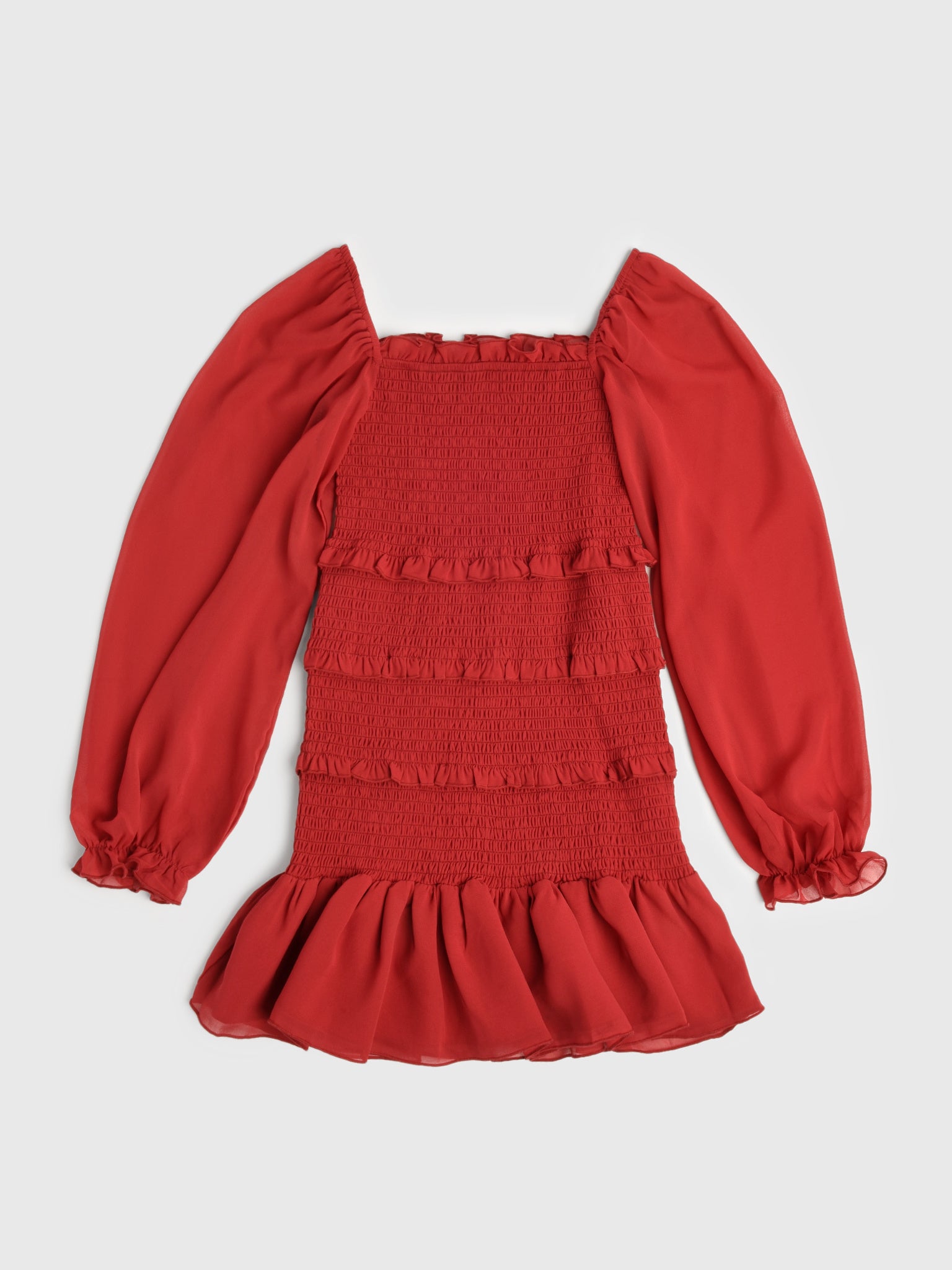 Katie J NYC Girls' Laila Long Sleeve Dress