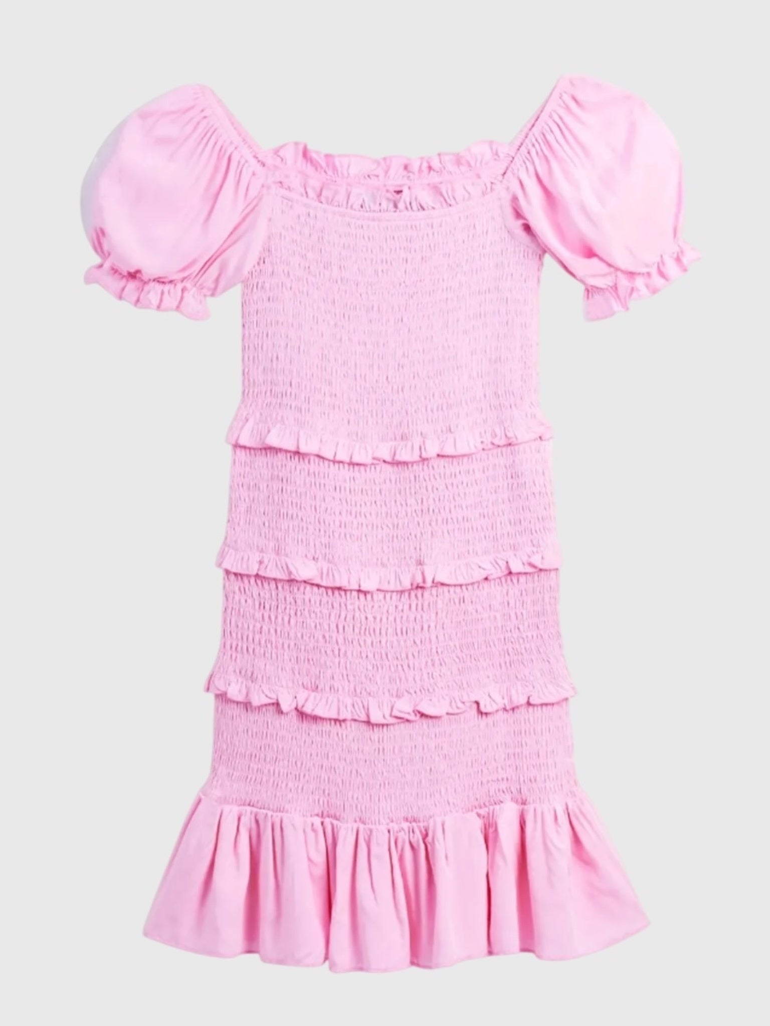 Katie J NYC Girls' Laila Dress - Saint Bernard