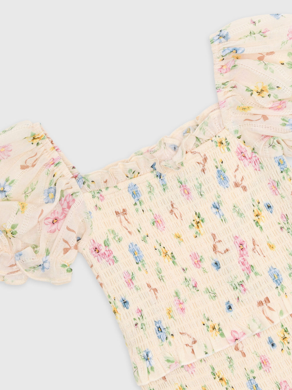 Katie J NYC Girls' Lainey Dress - Saint Bernard