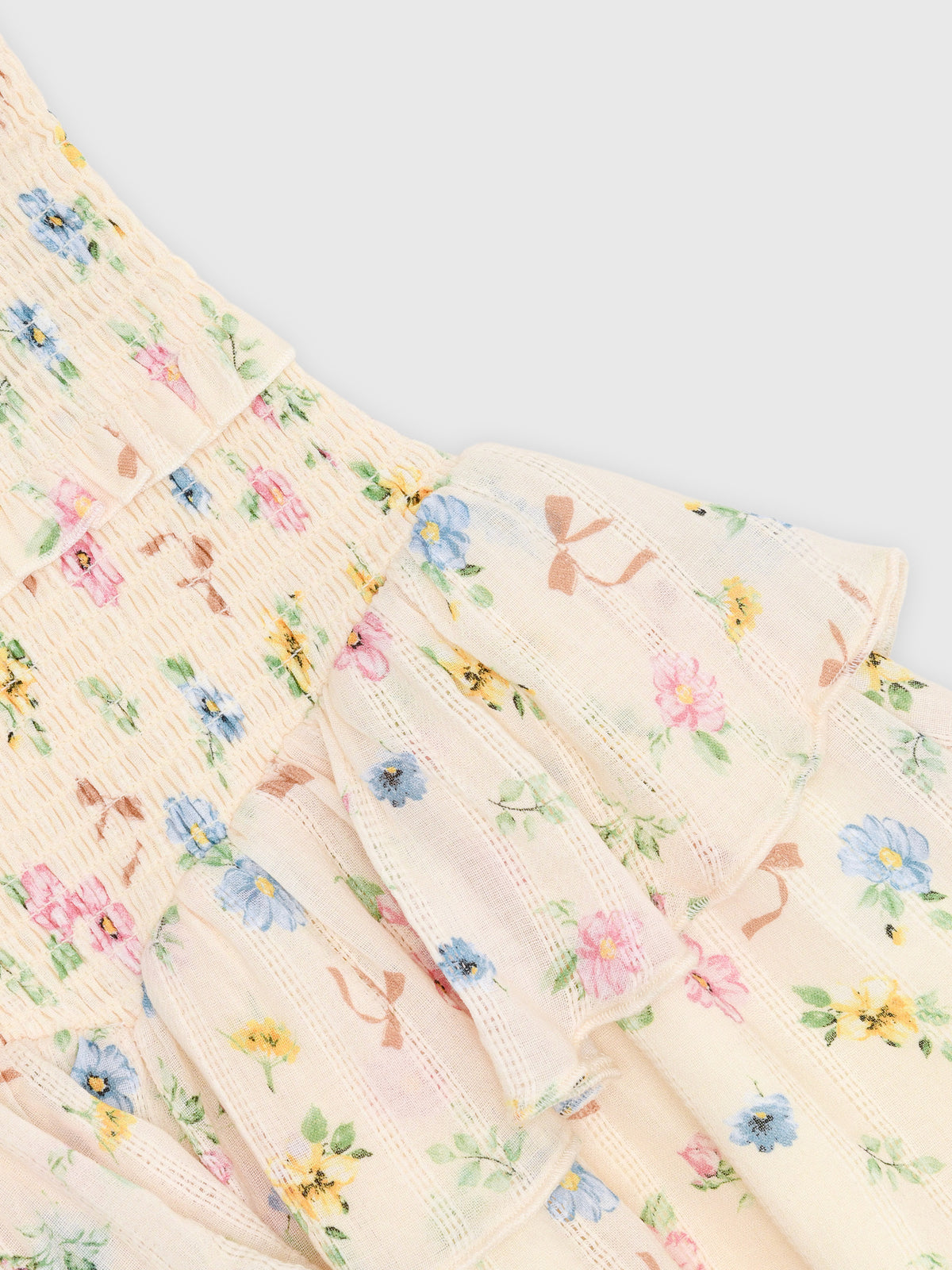 Katie J NYC Girls' Lainey Dress - Saint Bernard