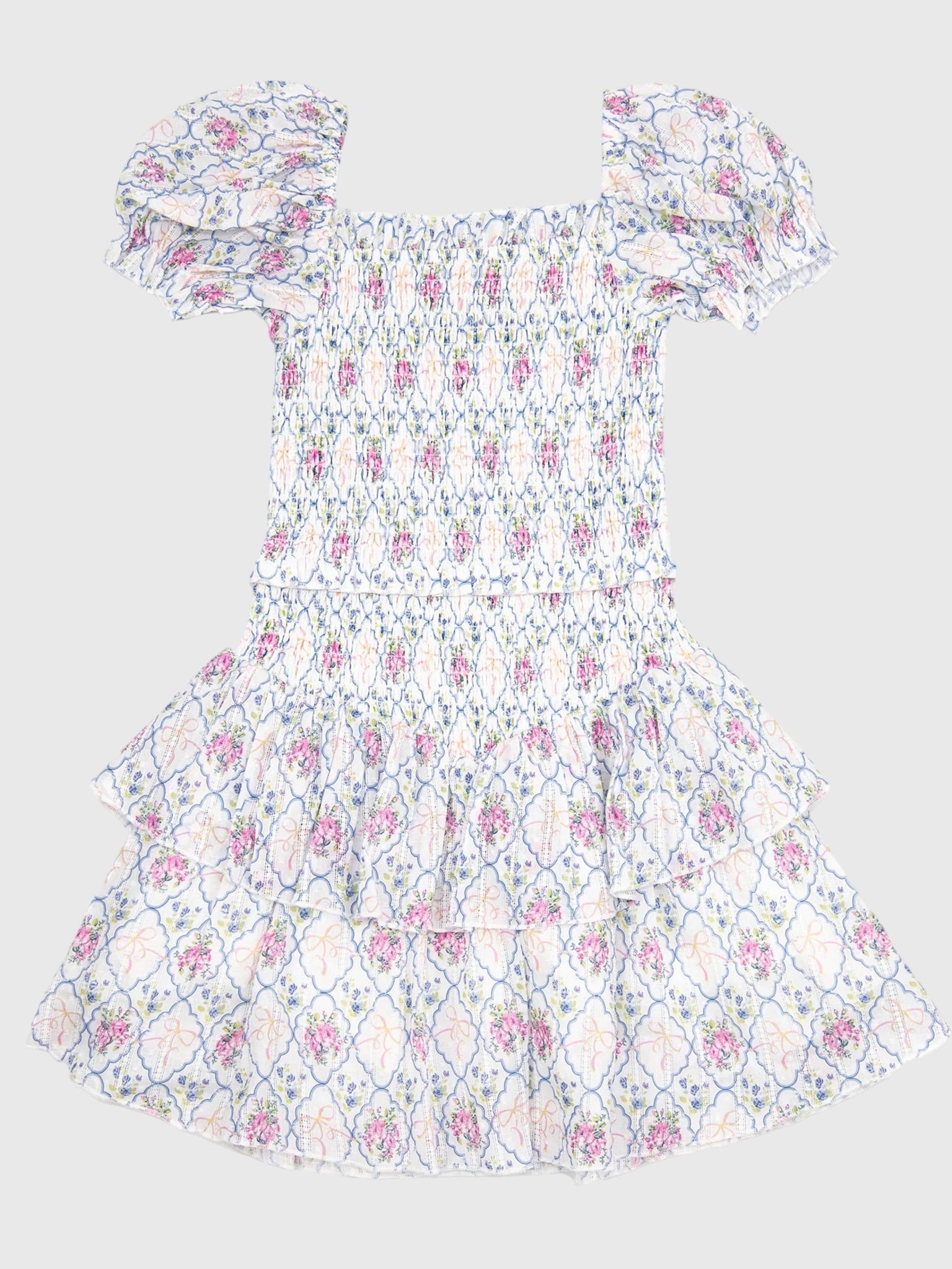 Katie J NYC Girls' Lainey Dress - Saint Bernard