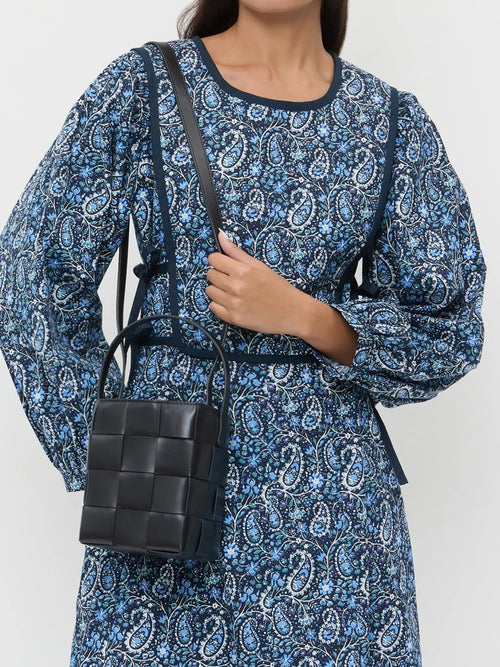 Loeffler Randall Laith Leather Bucket Bag