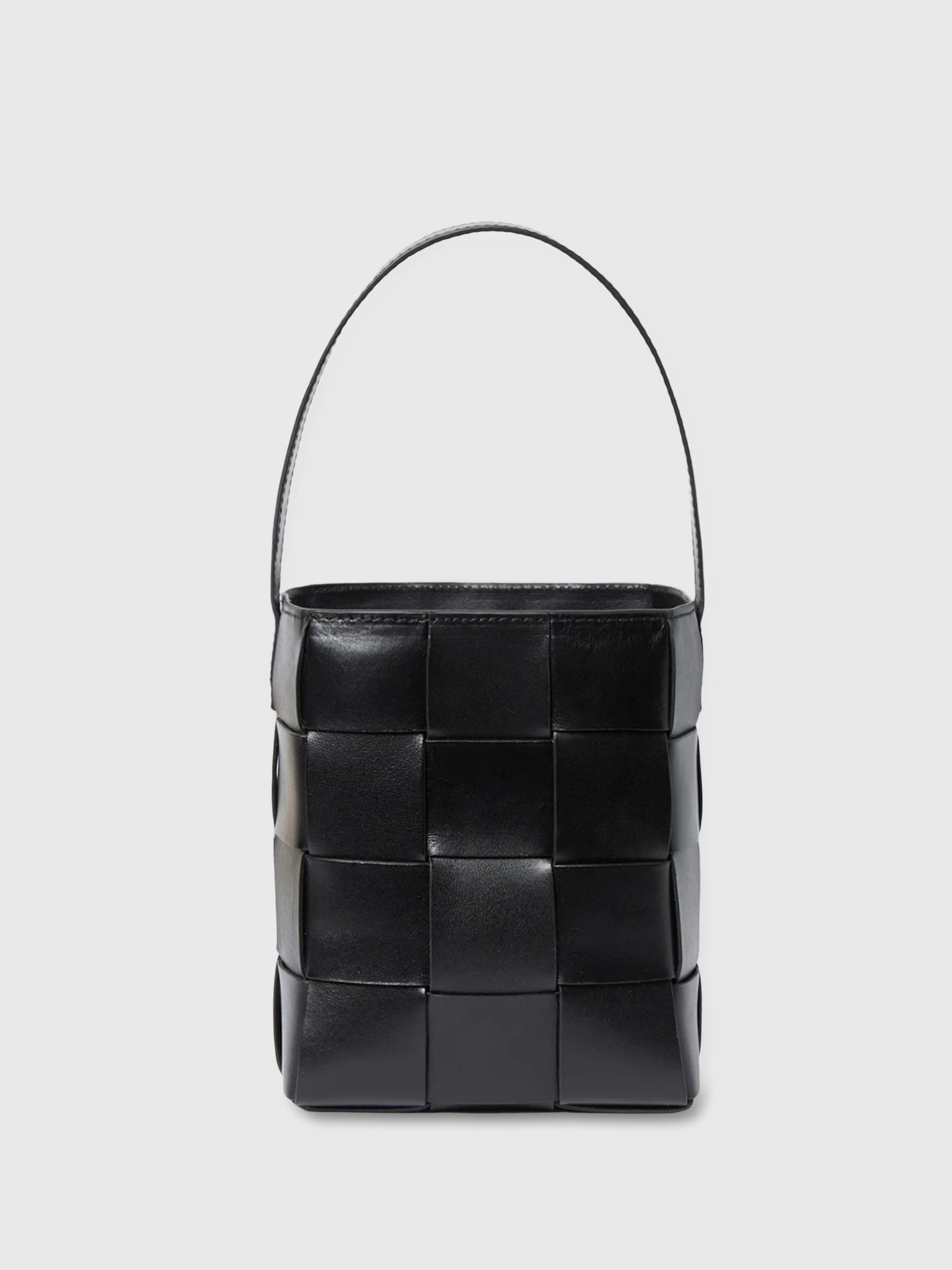 Loeffler Randall Laith Leather Bucket Bag - Saint Bernard