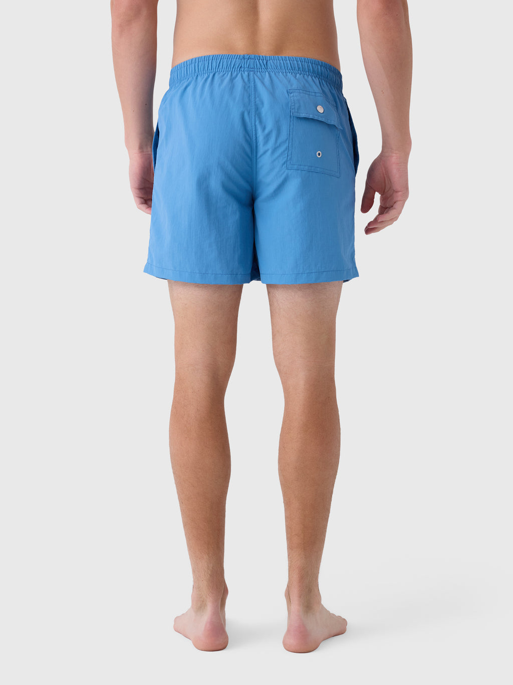 Bather Men's Solid Lake Swim Trunk - Saint Bernard