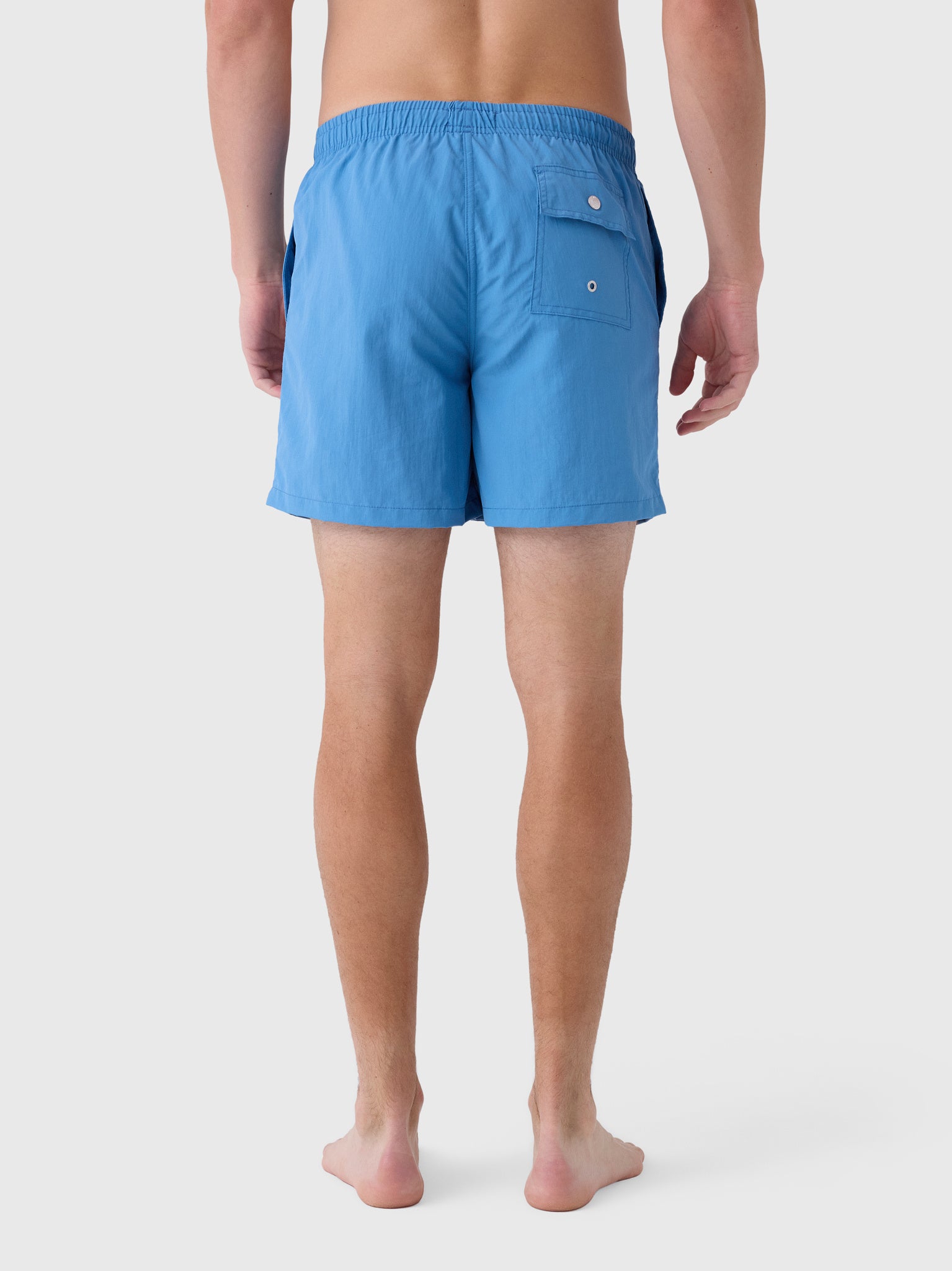 Bather Men's Solid Lake Swim Trunk - Saint Bernard