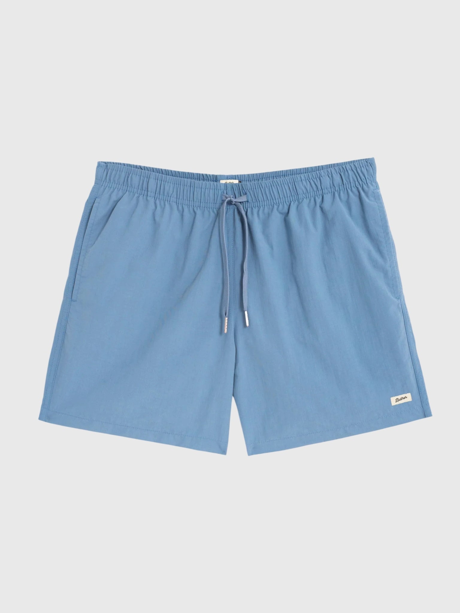 Bather Men's Solid Lake Swim Trunk - Saint Bernard