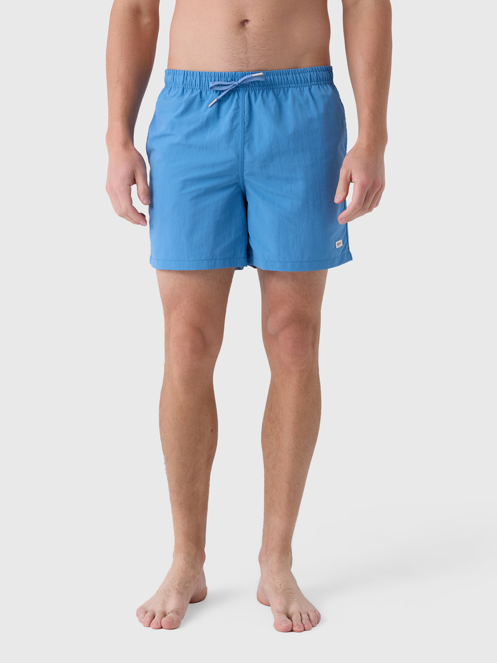 Bather Men's Solid Lake Swim Trunk - Saint Bernard