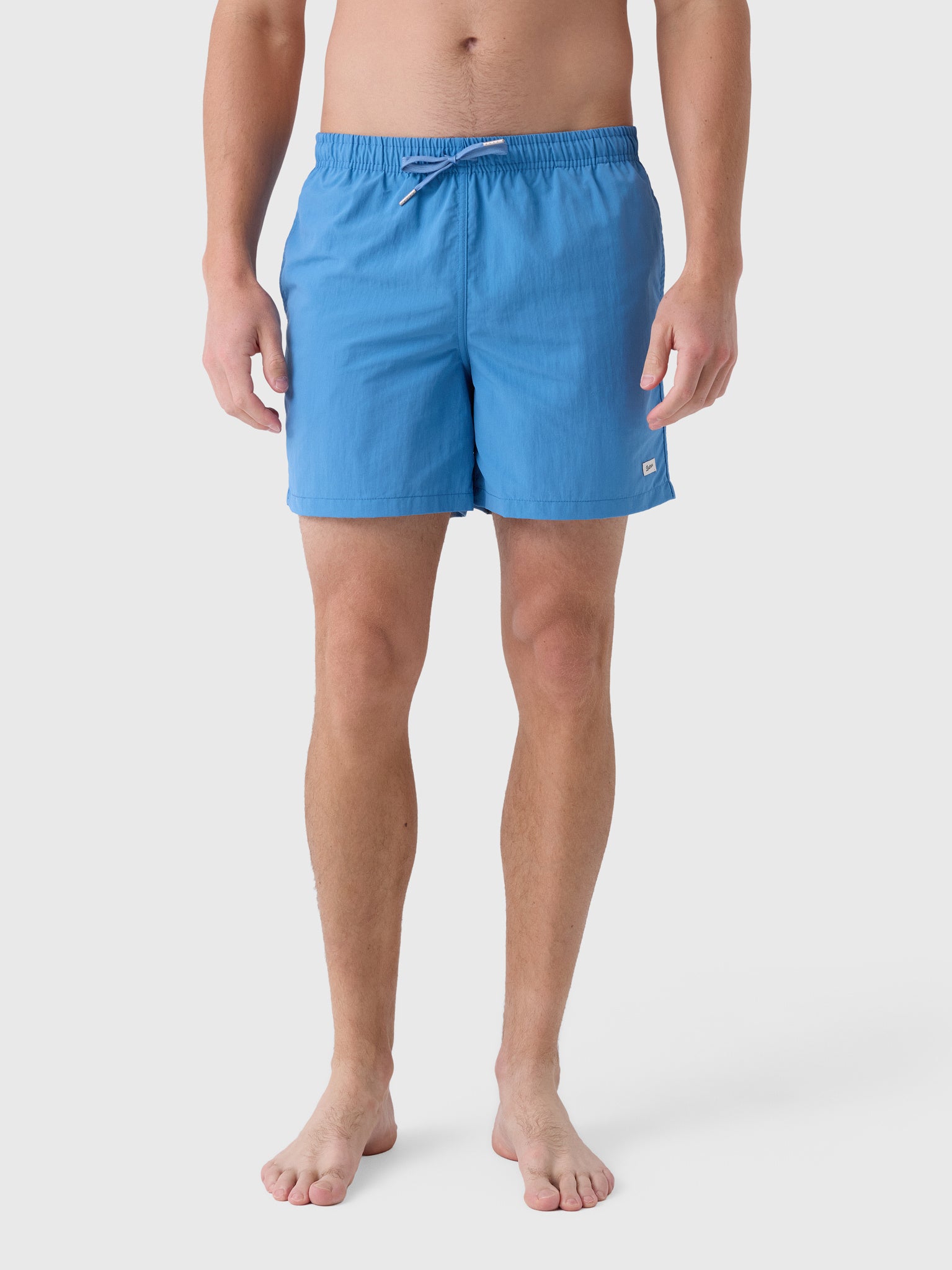 Bather Men's Solid Lake Swim Trunk - Saint Bernard