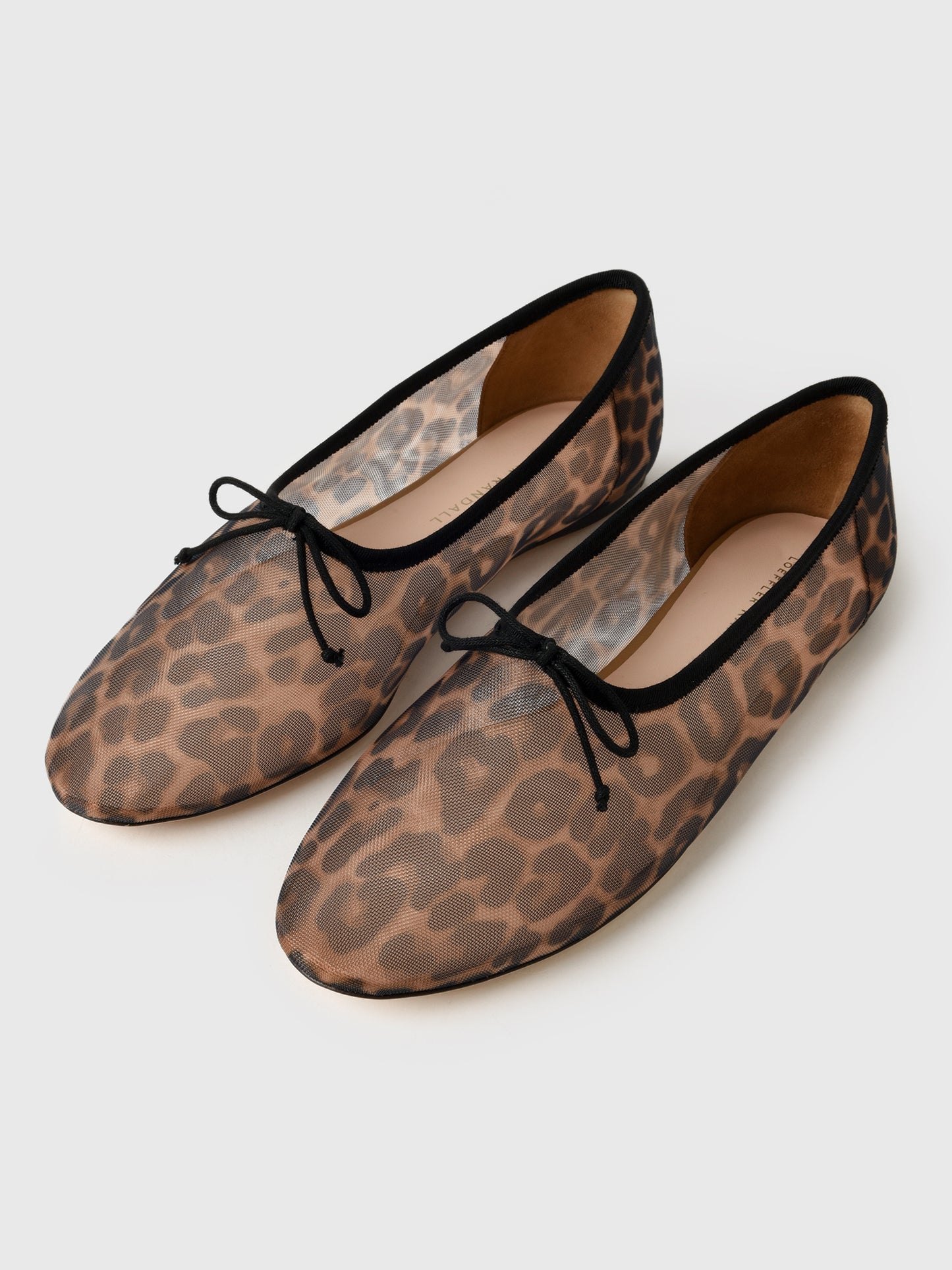 Loeffler Randall Women's Landon Mesh Ballet Flat - Saint Bernard