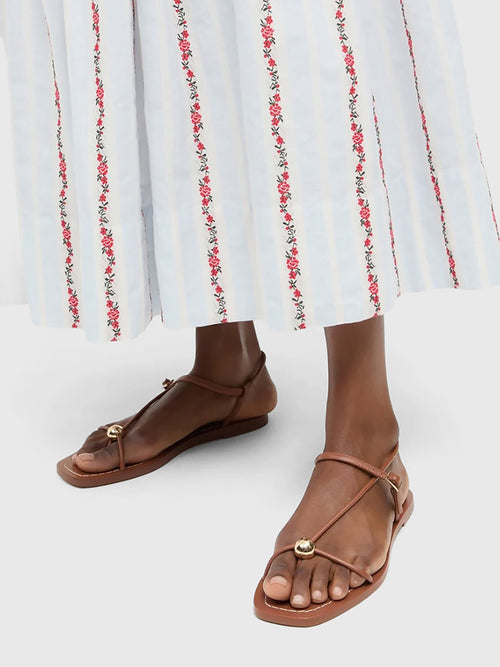 Loeffler Randall Women's Lara Leather Sandal