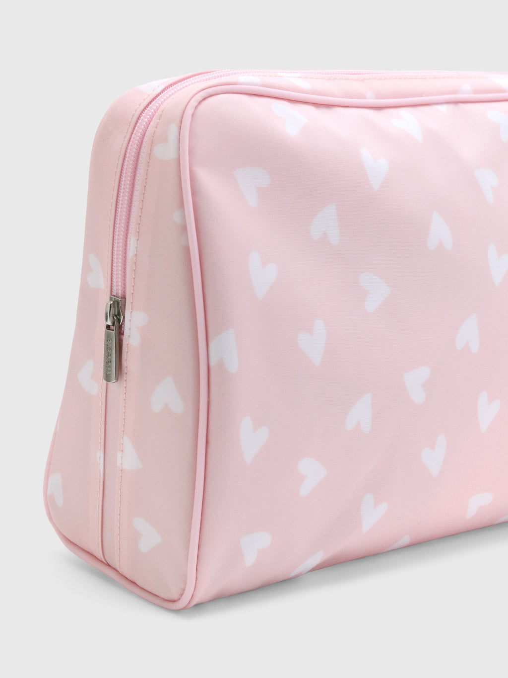 Weezie Large Patterned Toiletry Bag - Saint Bernard