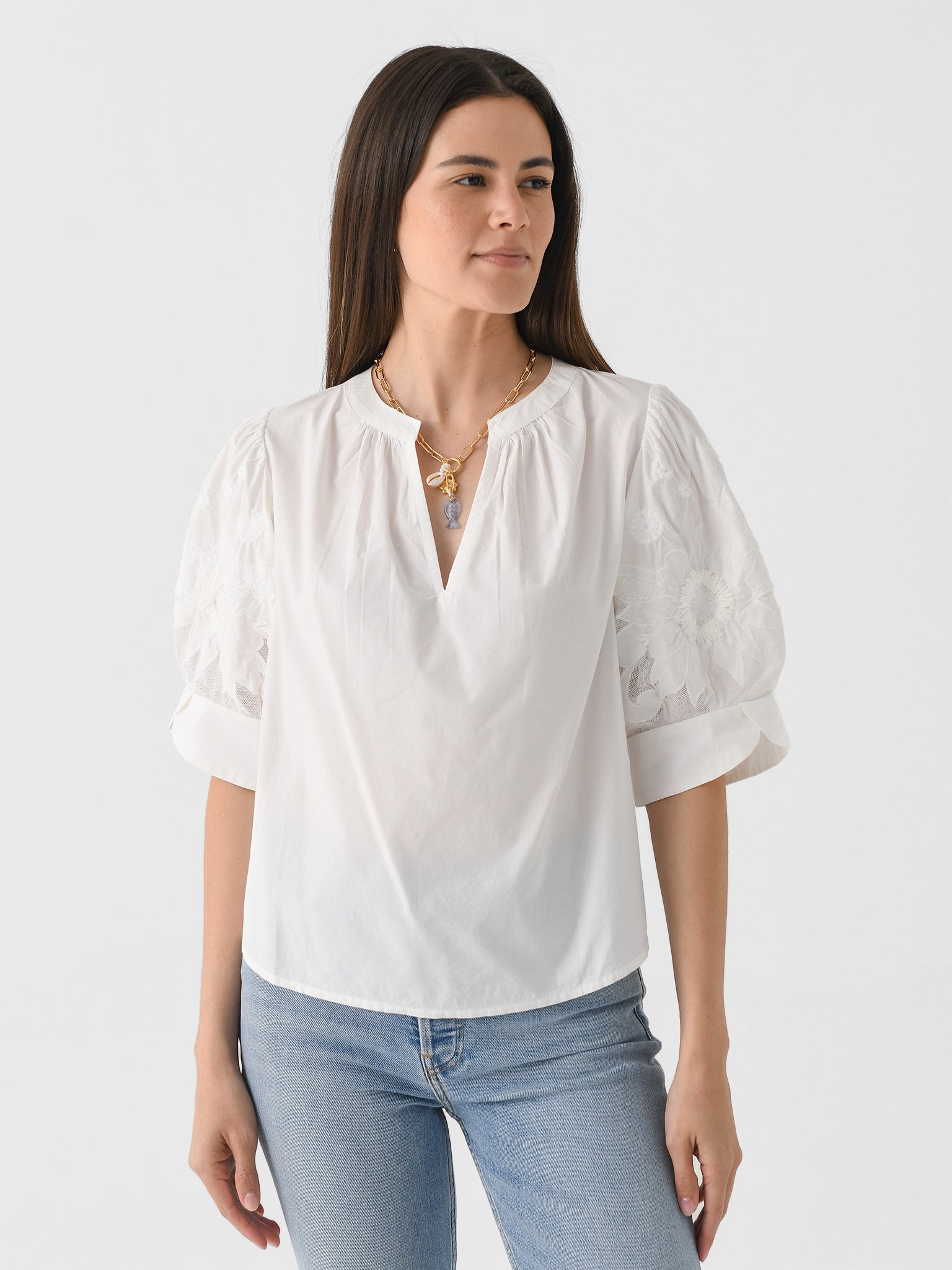 Velvet Women's Laria Top - Saint Bernard