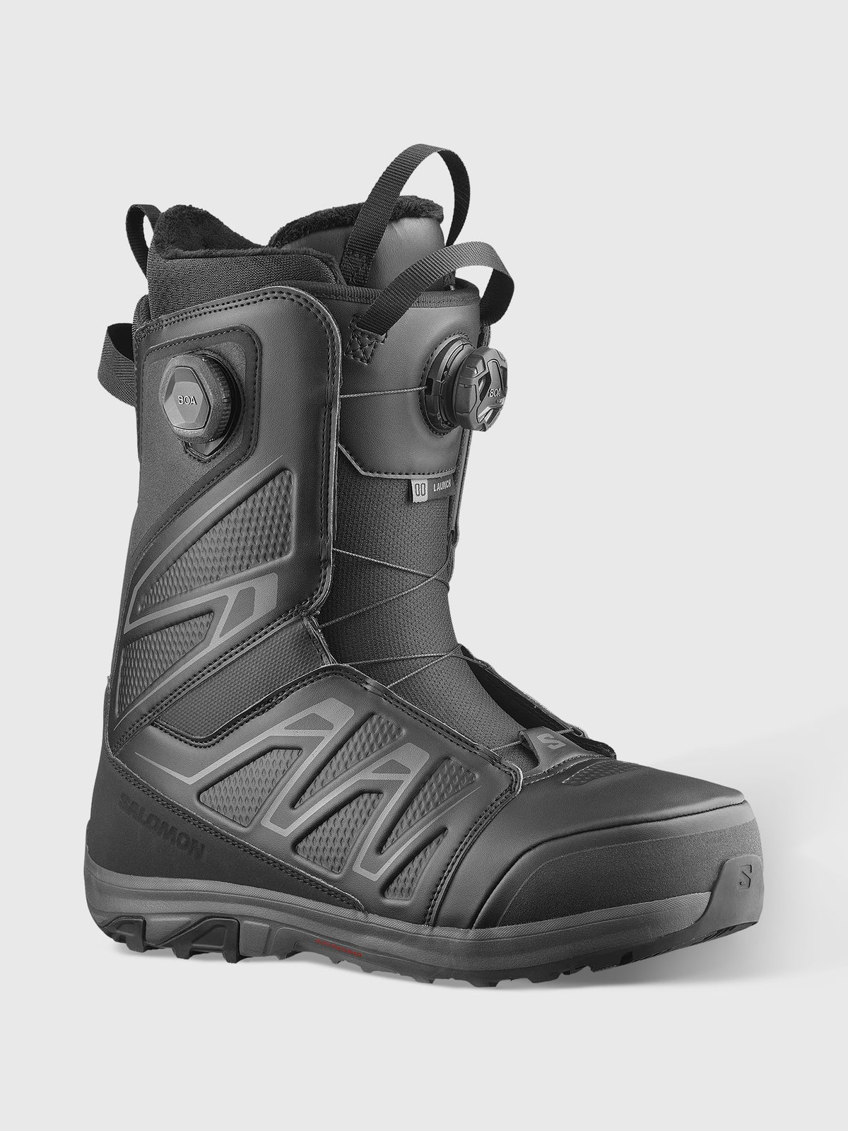 Salomon Men's Launch BOA SJ Snowboard Boots 2026 - Saint Bernard