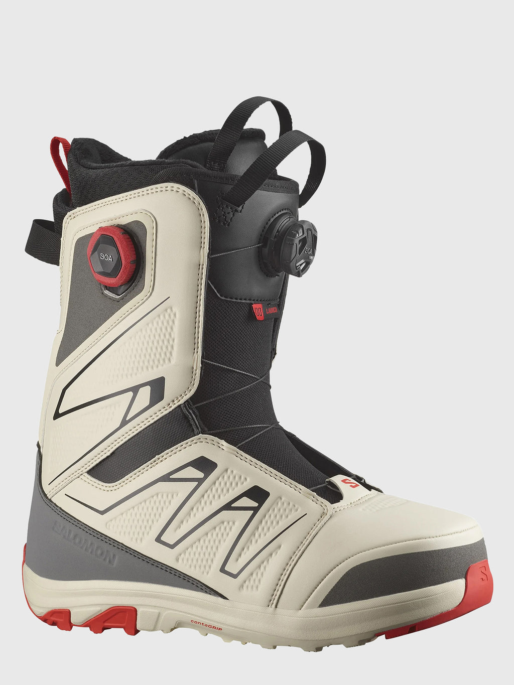 Salomon Launch BOA SJ Men's Snowboard Boots 2026 - Saint Bernard