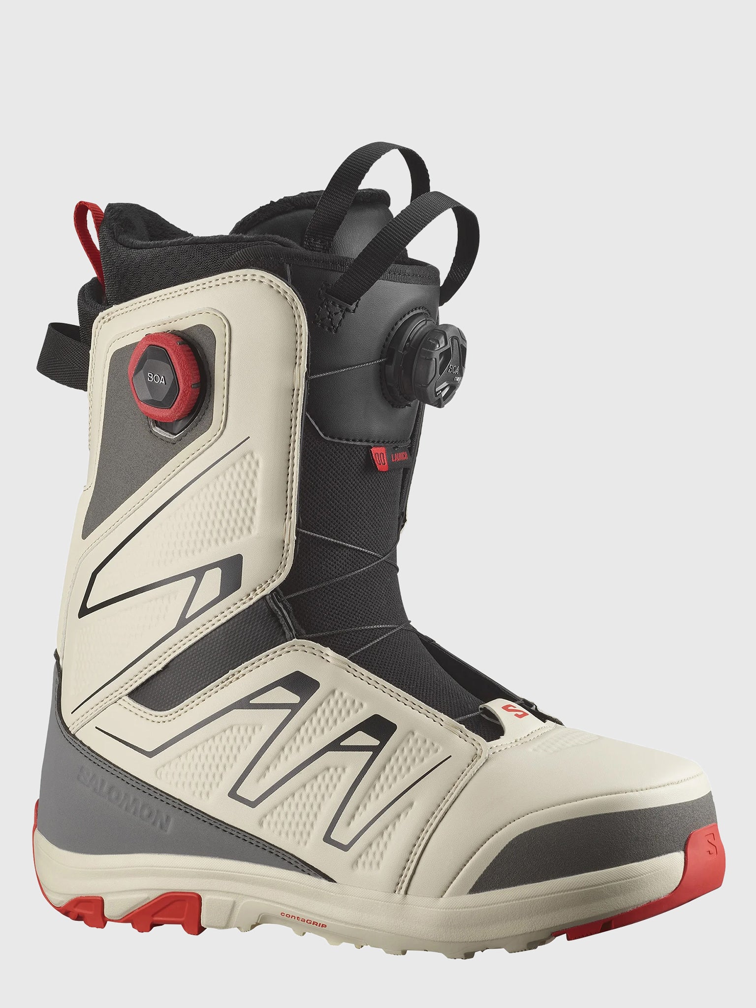 Salomon Launch BOA SJ Men's Snowboard Boots 2026 - Saint Bernard