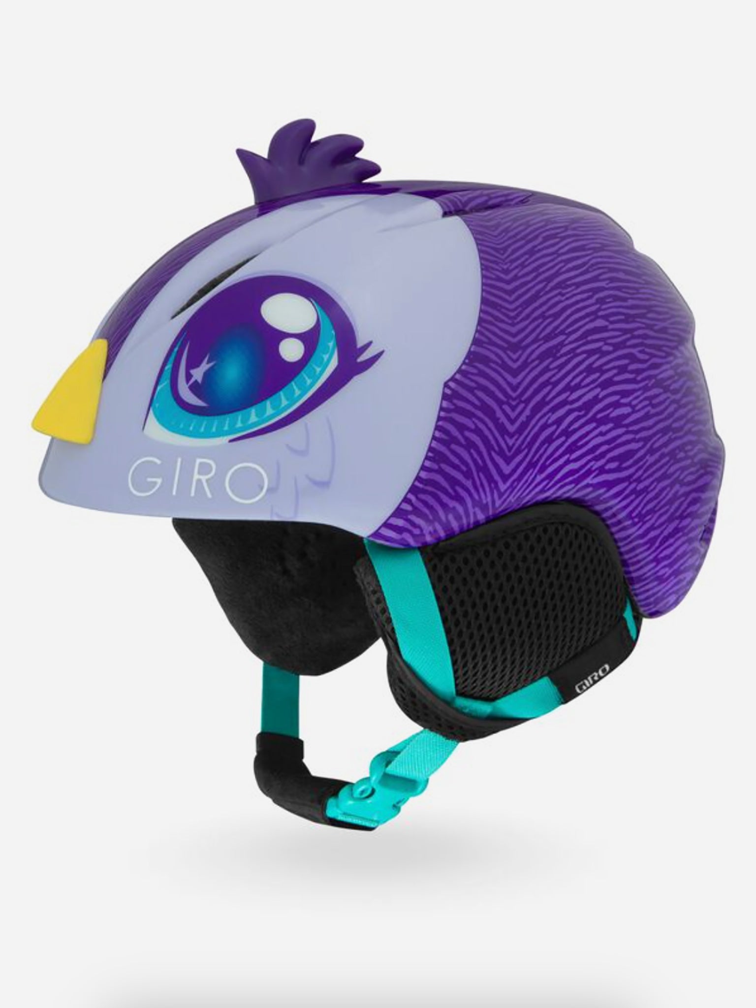 Giro Kids' Launch Plus Snow Helmet - Saint Bernard