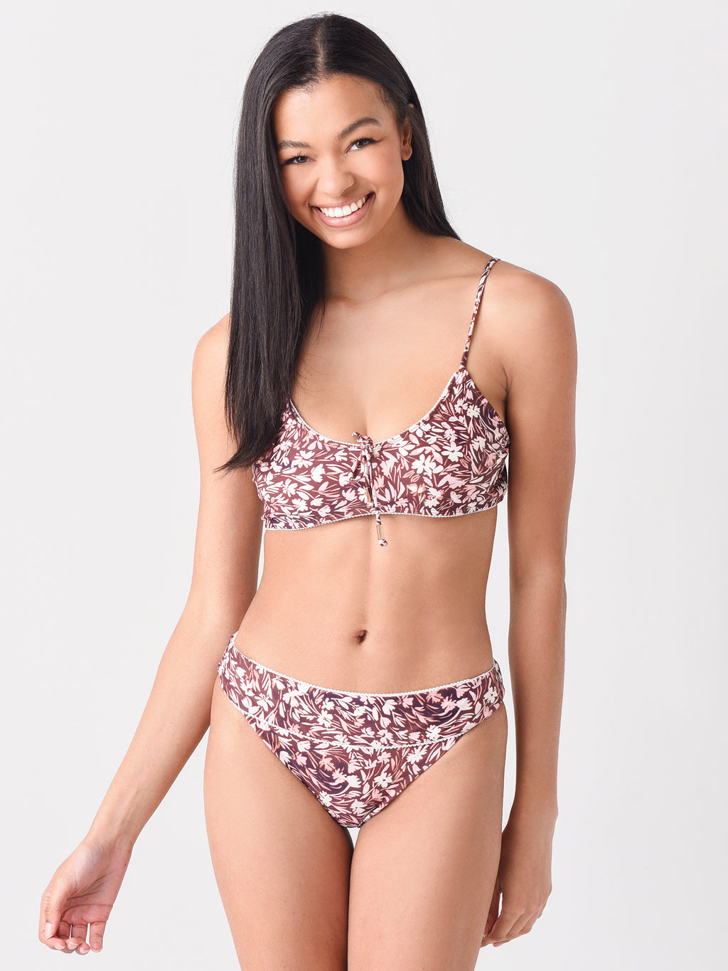 Juillet Swimwear The Laura Top - Saint Bernard